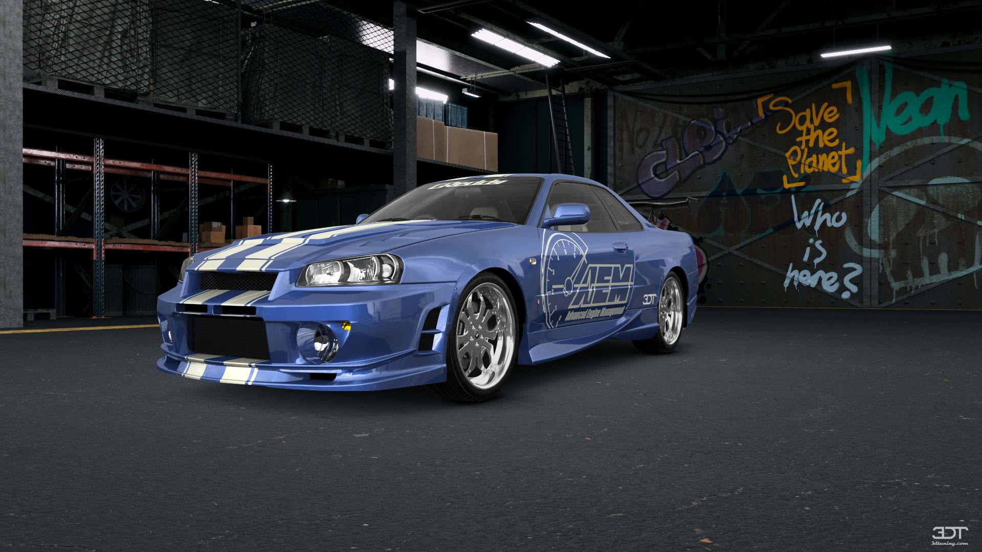 Nissan Skyline GT-R 2 Door Coupe 2000