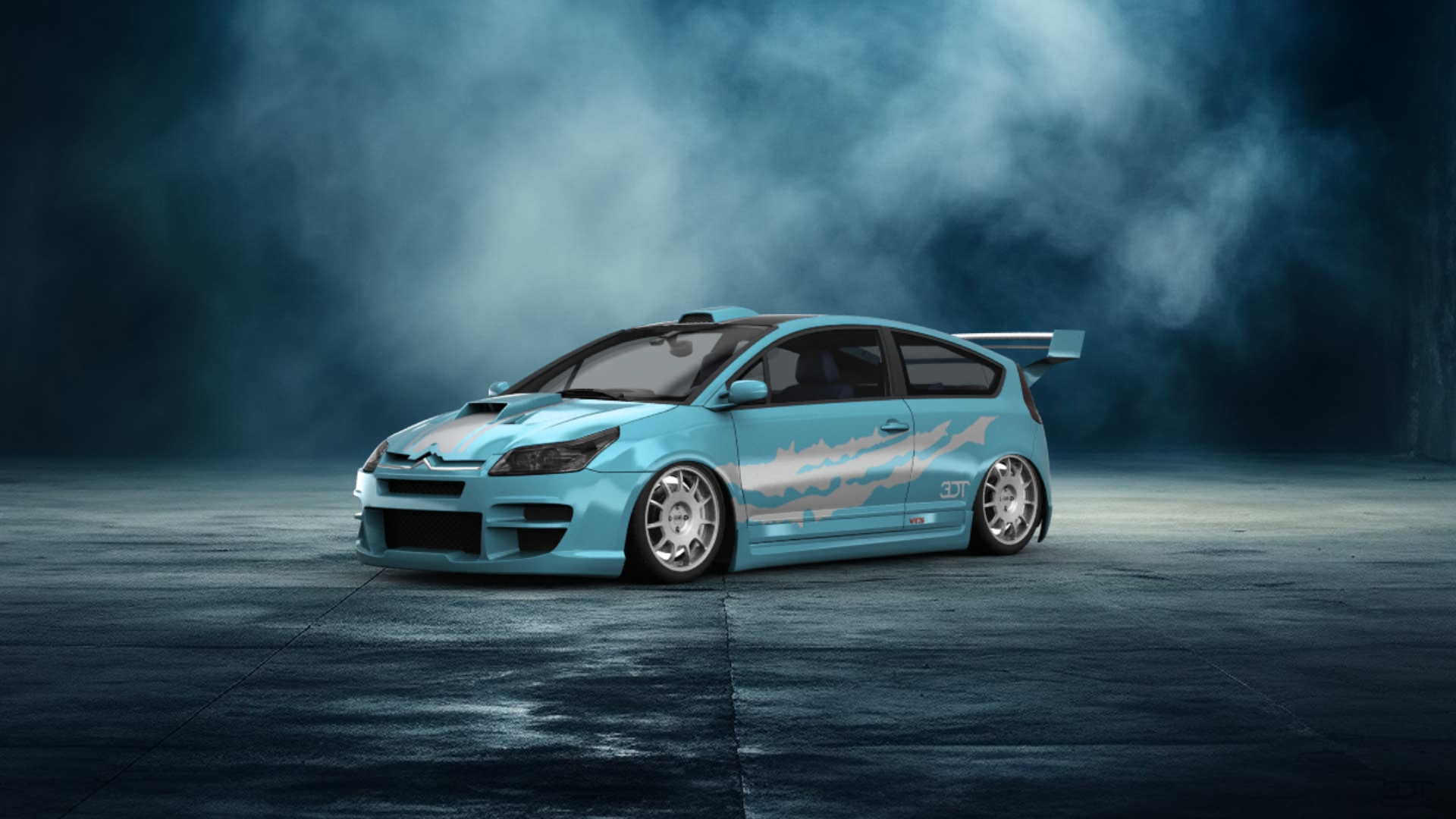 Citroen C4 VTS Coupe 2008