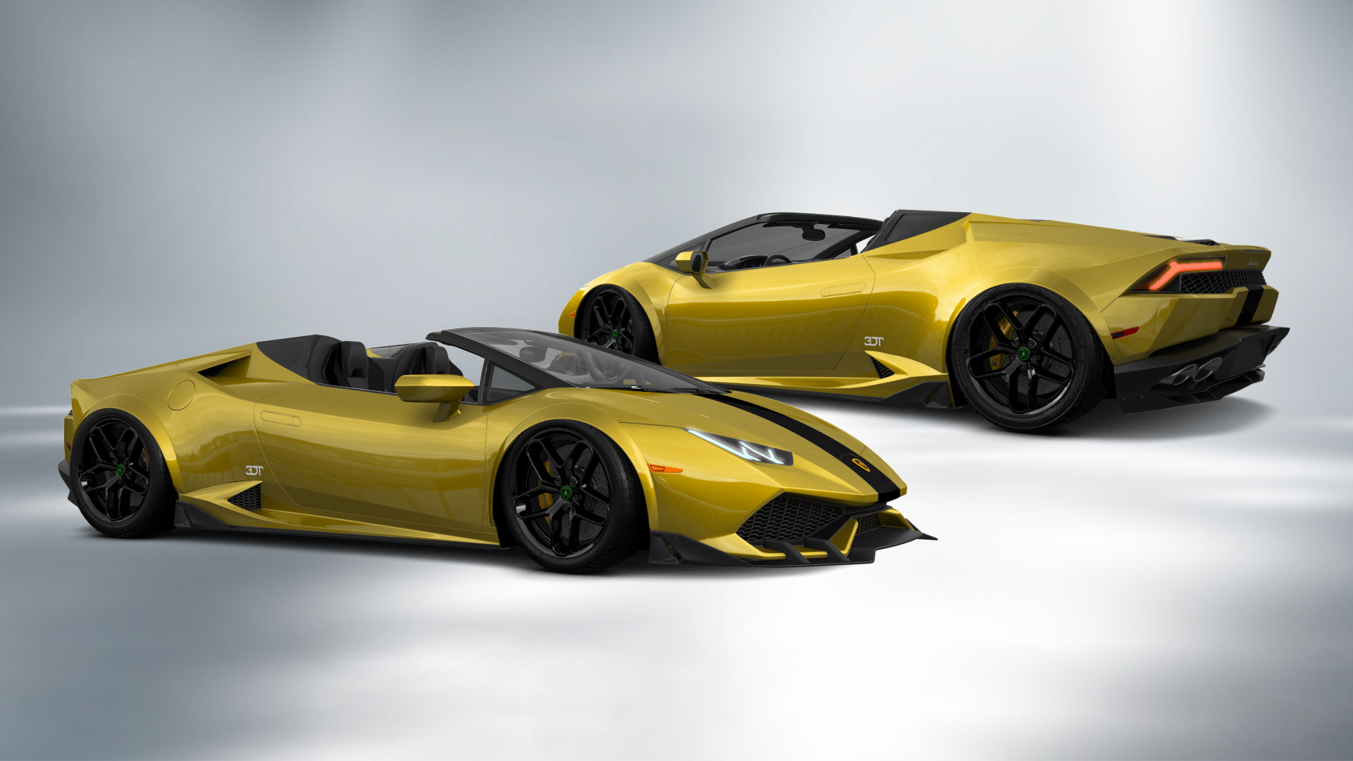 Lamborghini Huracan Spyder 2 Door Convertible 2016 tuning