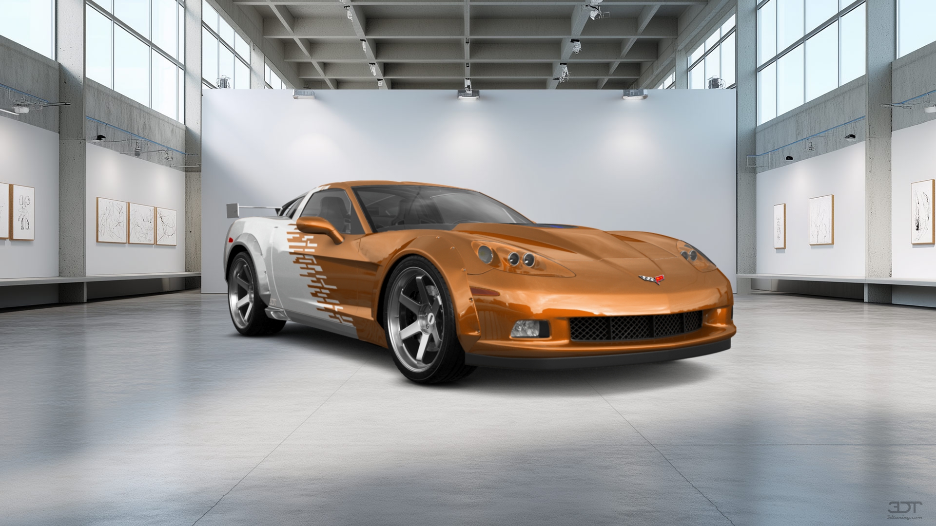 Chevrolet Corvette 2 Door Coupe 2004 tuning