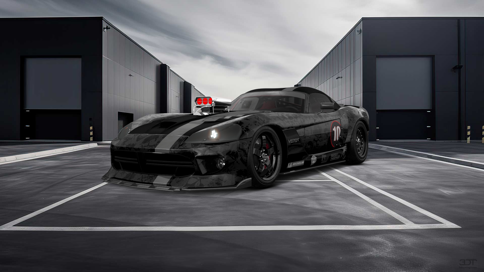 Dodge Viper 2 Door Coupe 2008