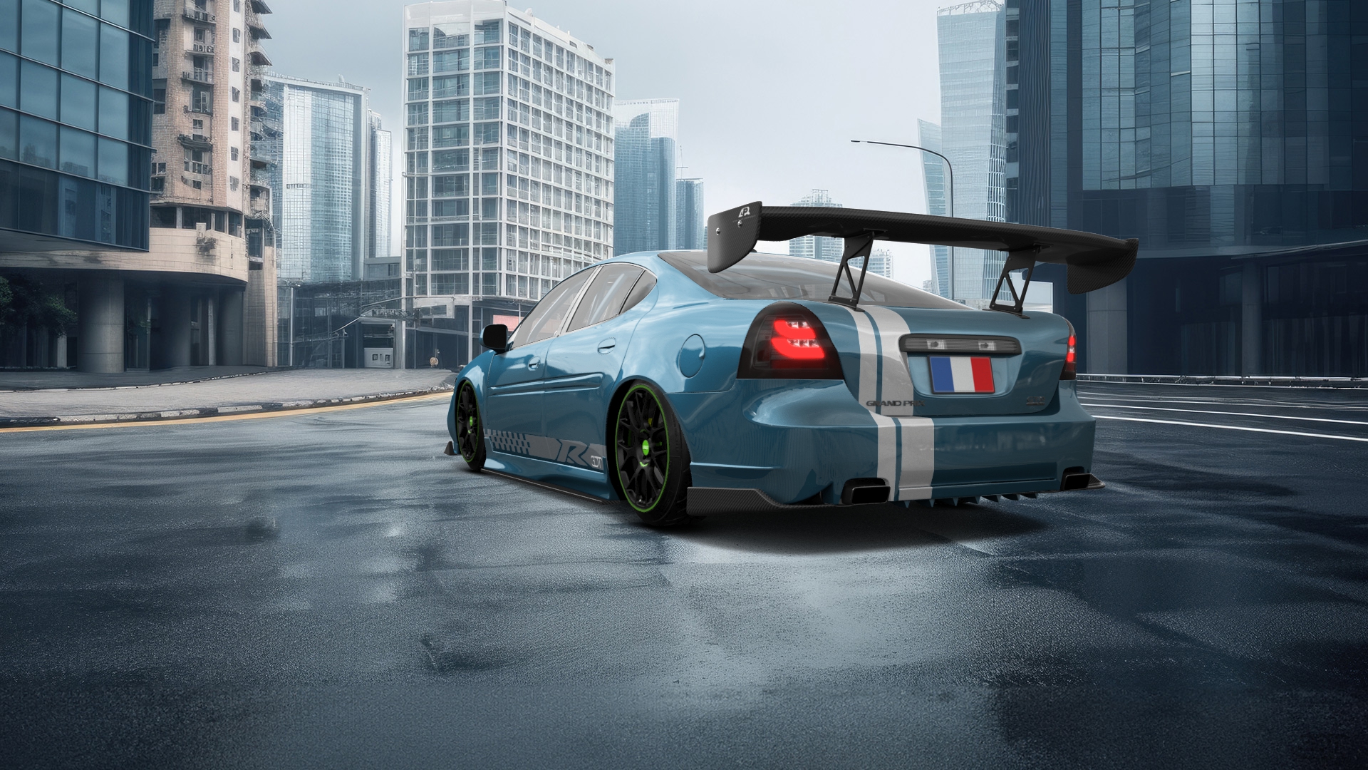 Pontiac Grand Prix Sedan 2004