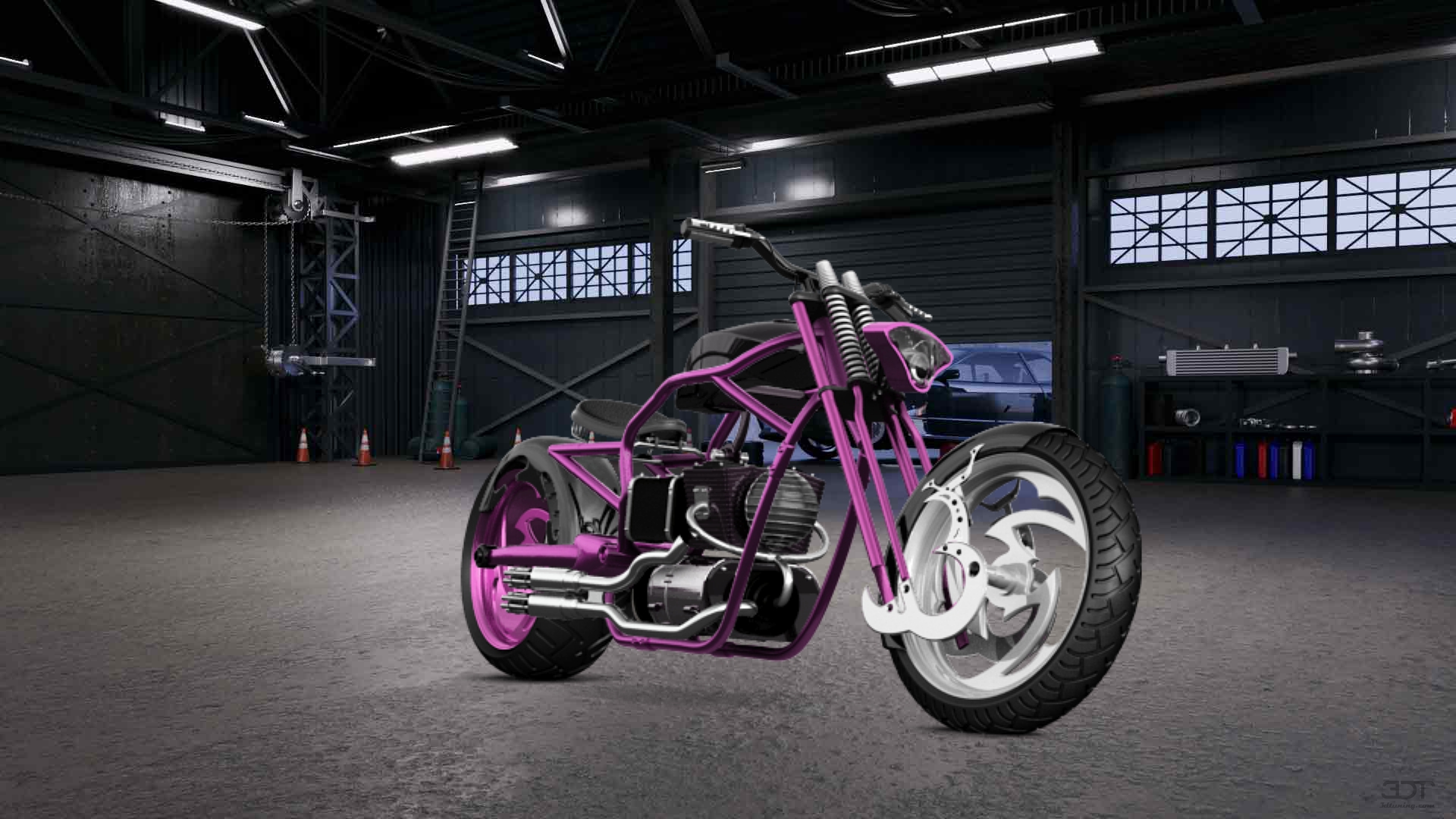 Custom Chopper Chopper 2017