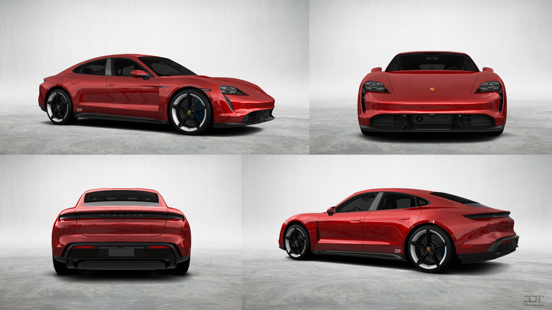 Porsche Taycan 4 Door Saloon 2019