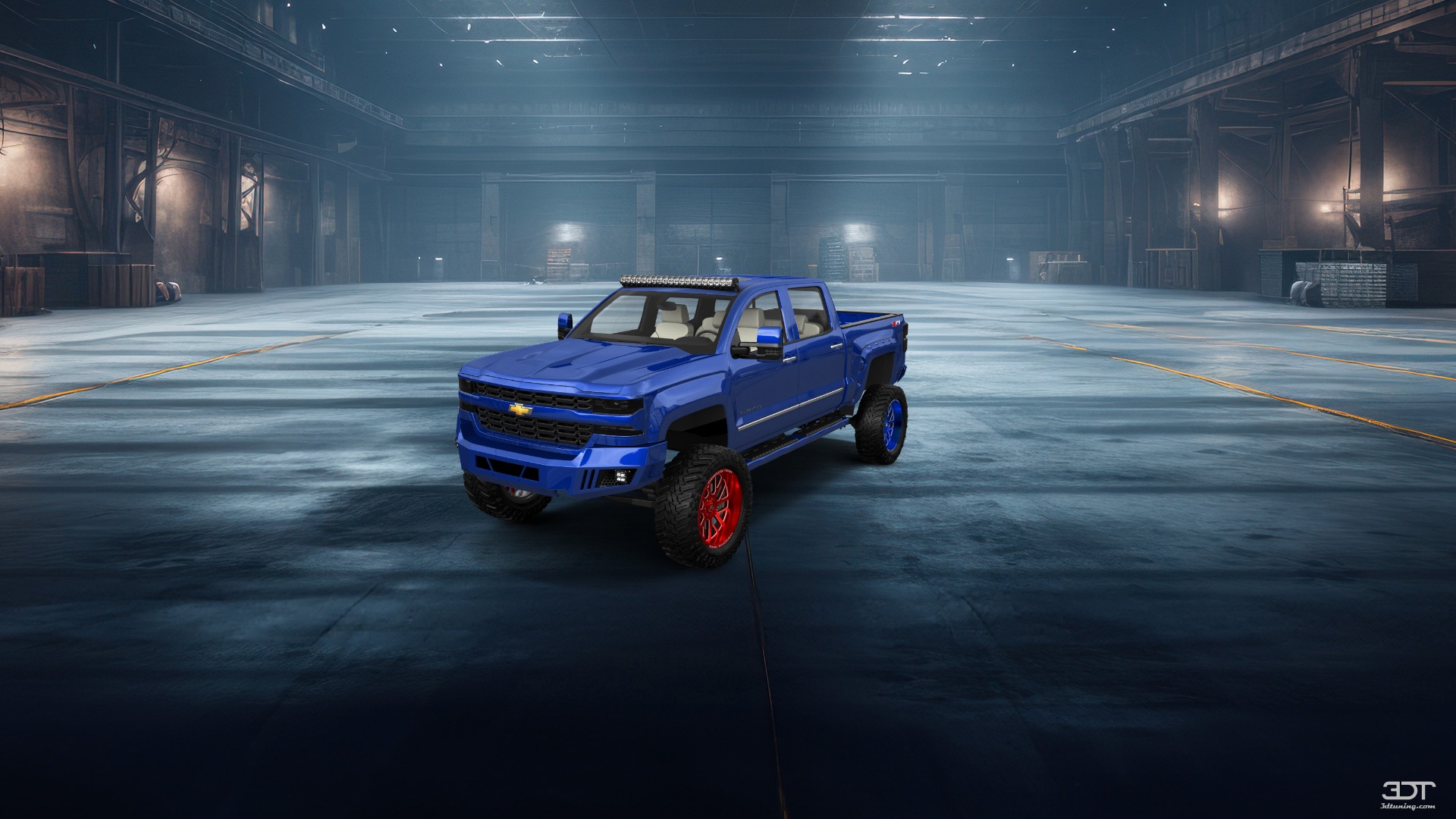 Chevrolet Silverado 1500 4 Door pickup truck 2016 tuning