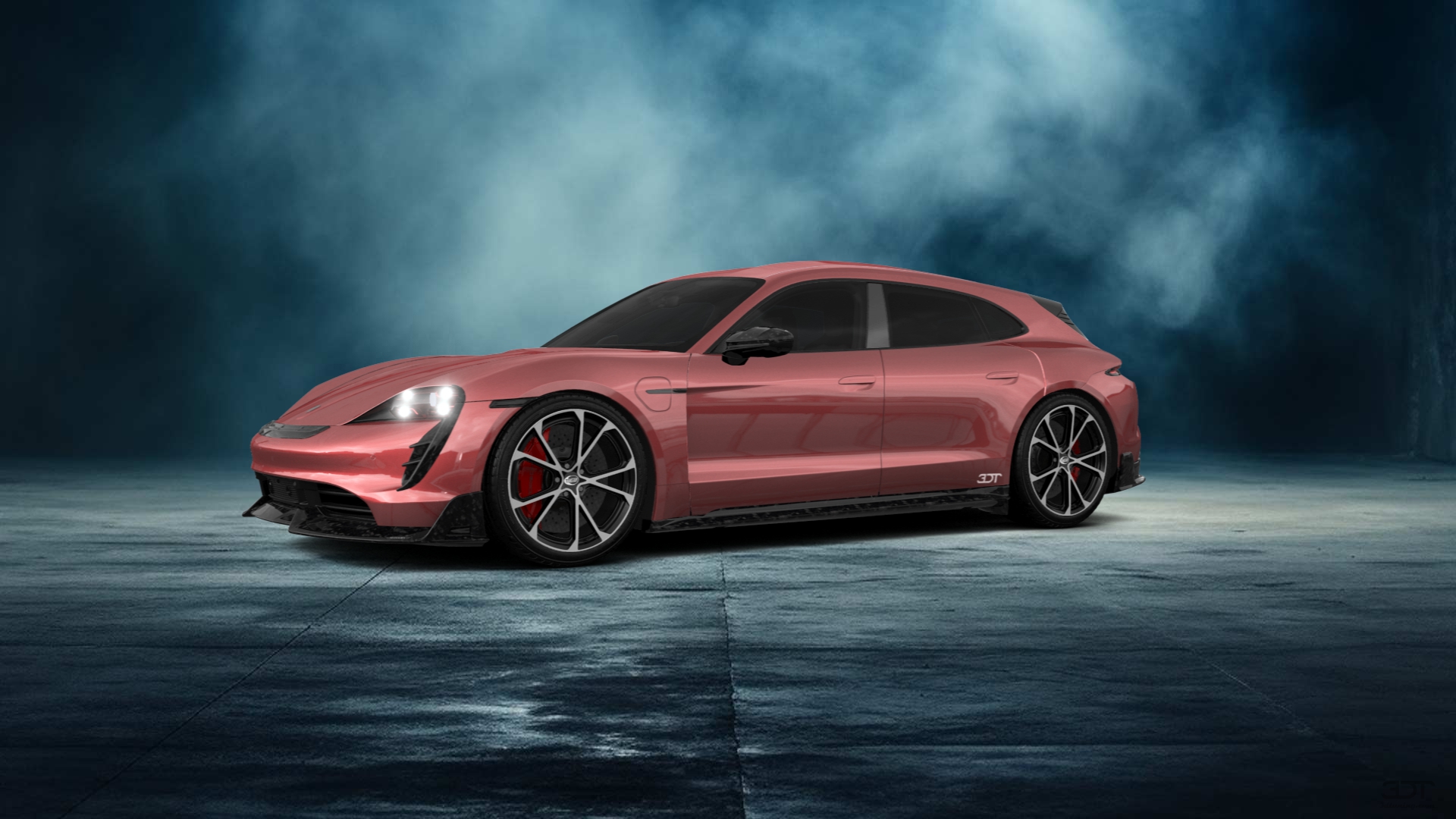 Porsche Taycan Sport Turismo Shooting Brake 2019