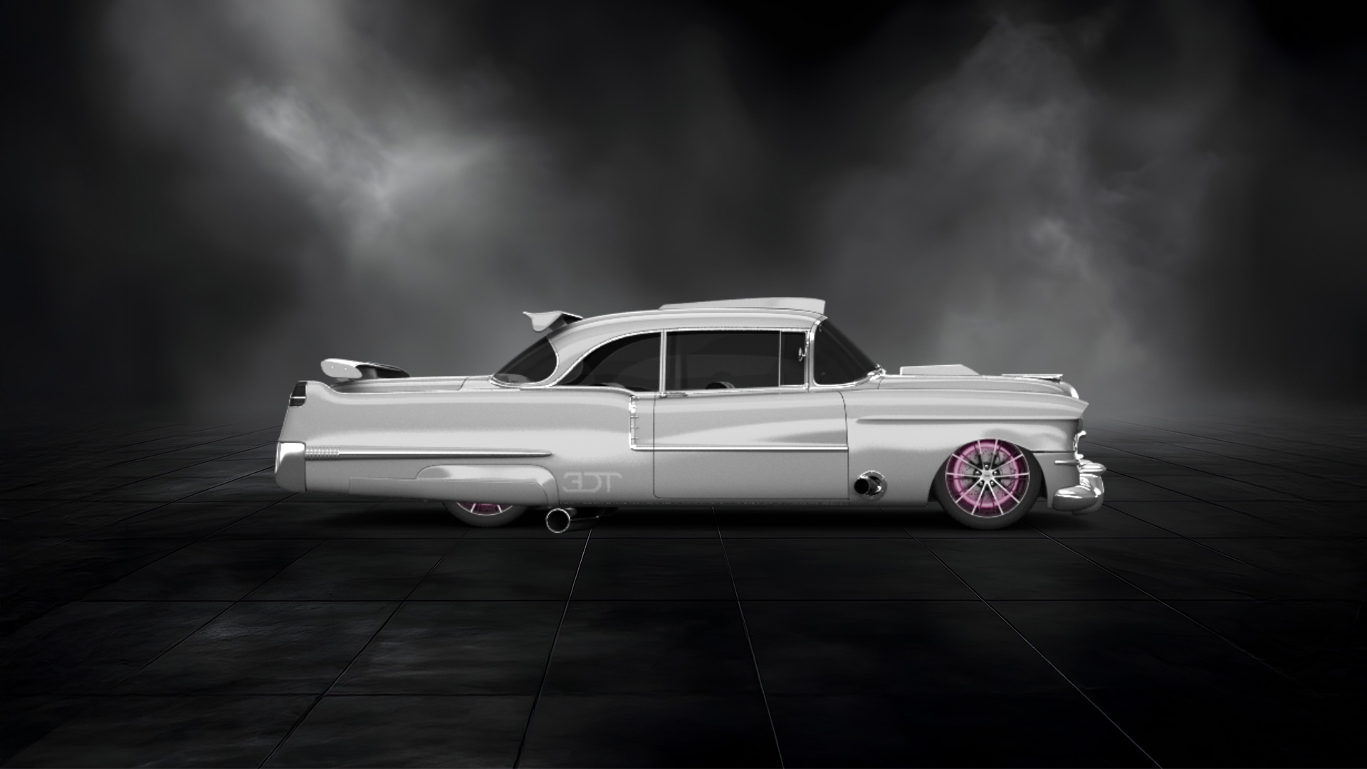 Cadillac De Ville Coupe 1956