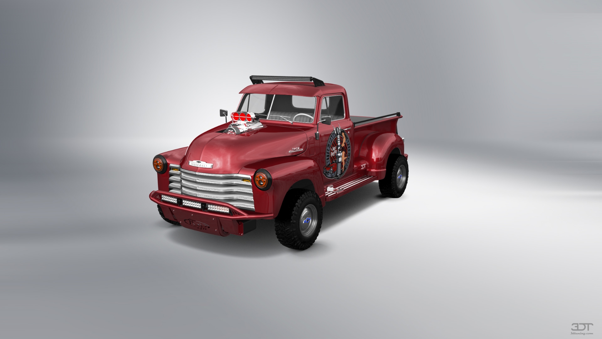 Chevrolet 3100 2 Door pickup truck 1950 tuning
