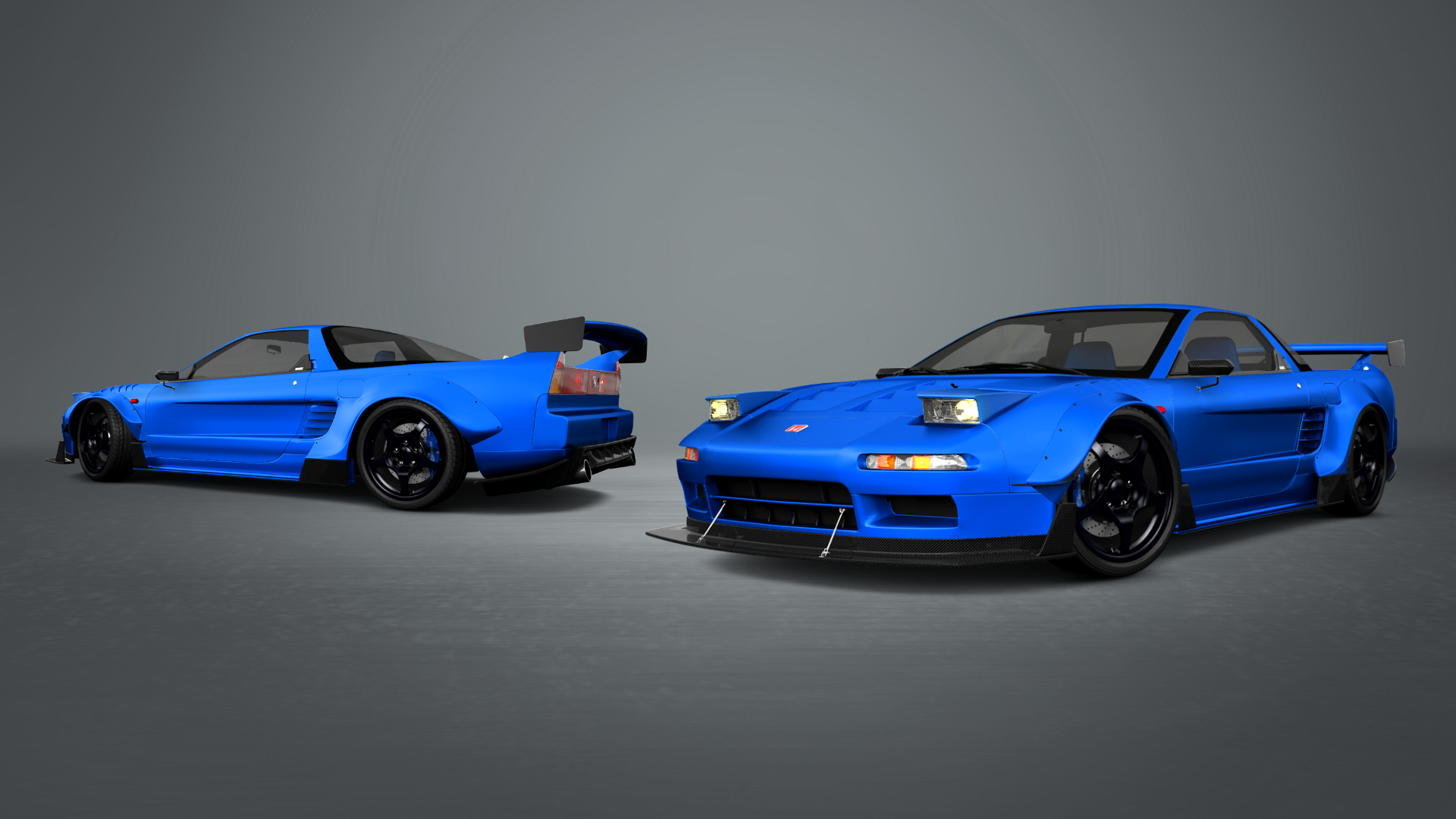 Honda NSX 2 Door Coupe 1990 tuning