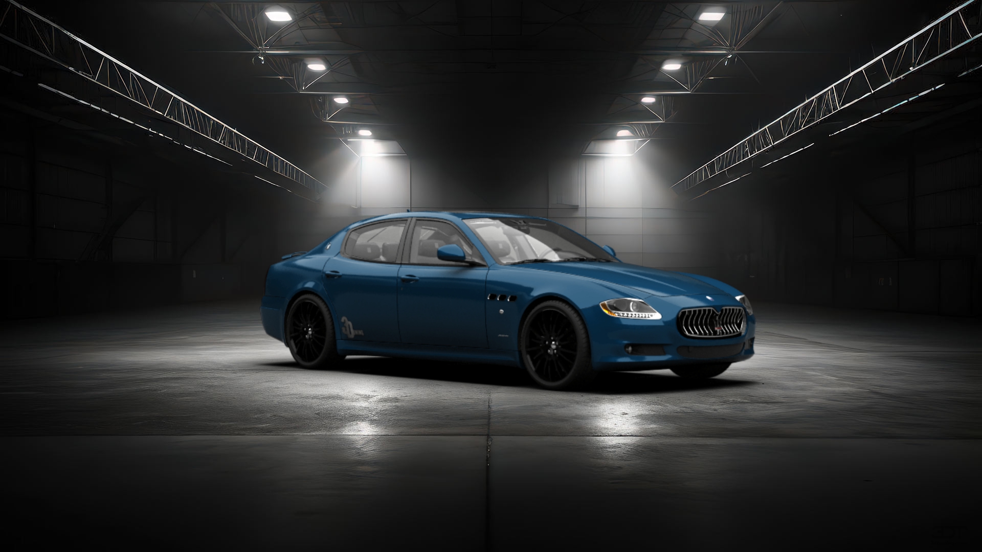 Maserati Quattroporte Sedan 2009 tuning