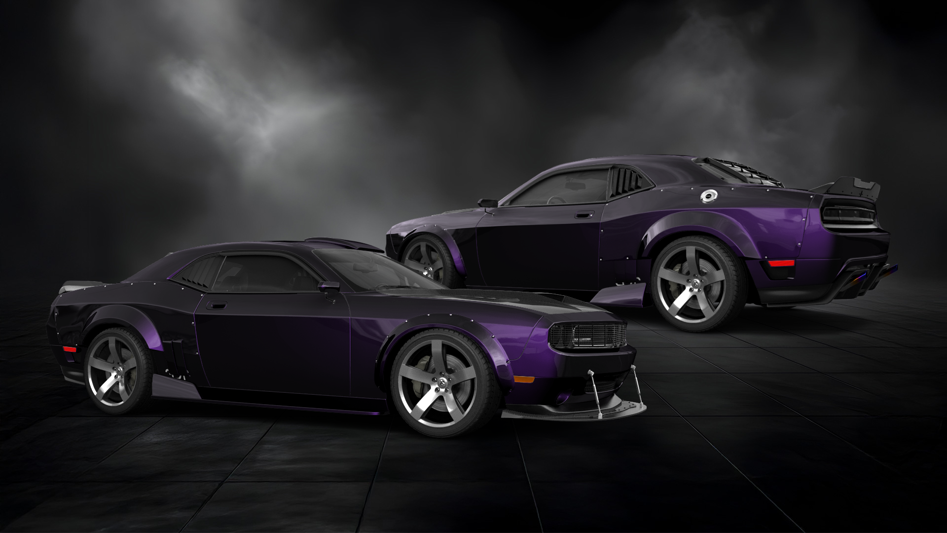 Dodge Challenger 2 Door Coupe 2009