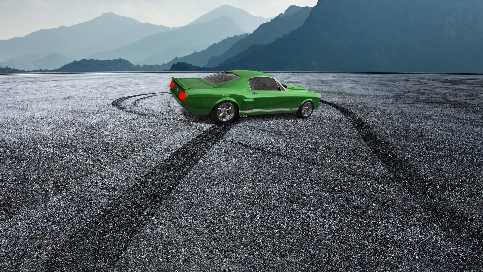 Ford Mustang Fastback 1964 tuning
