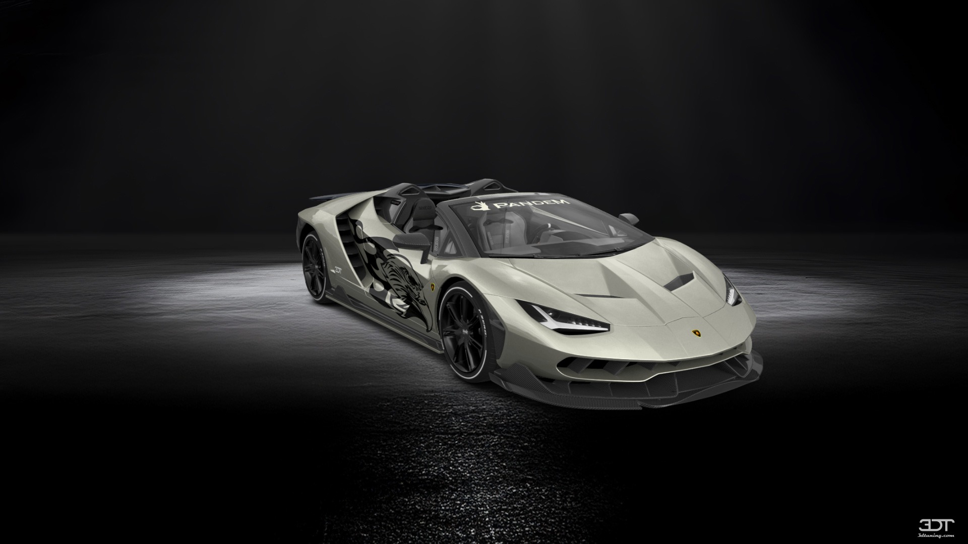 Lamborghini Centenario Roadster 2017