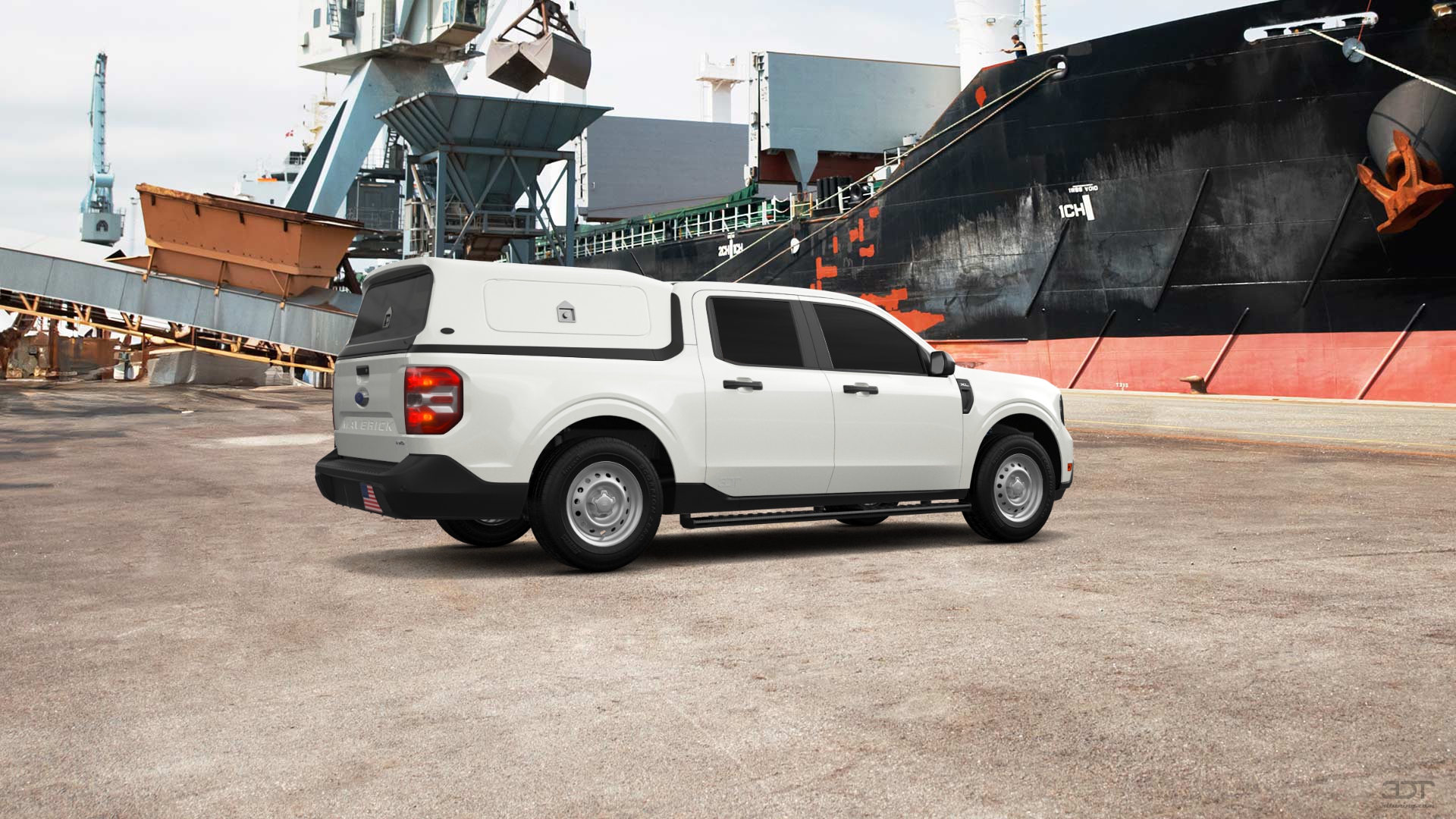 Ford Maverick 4 Door pickup truck 2022 图片