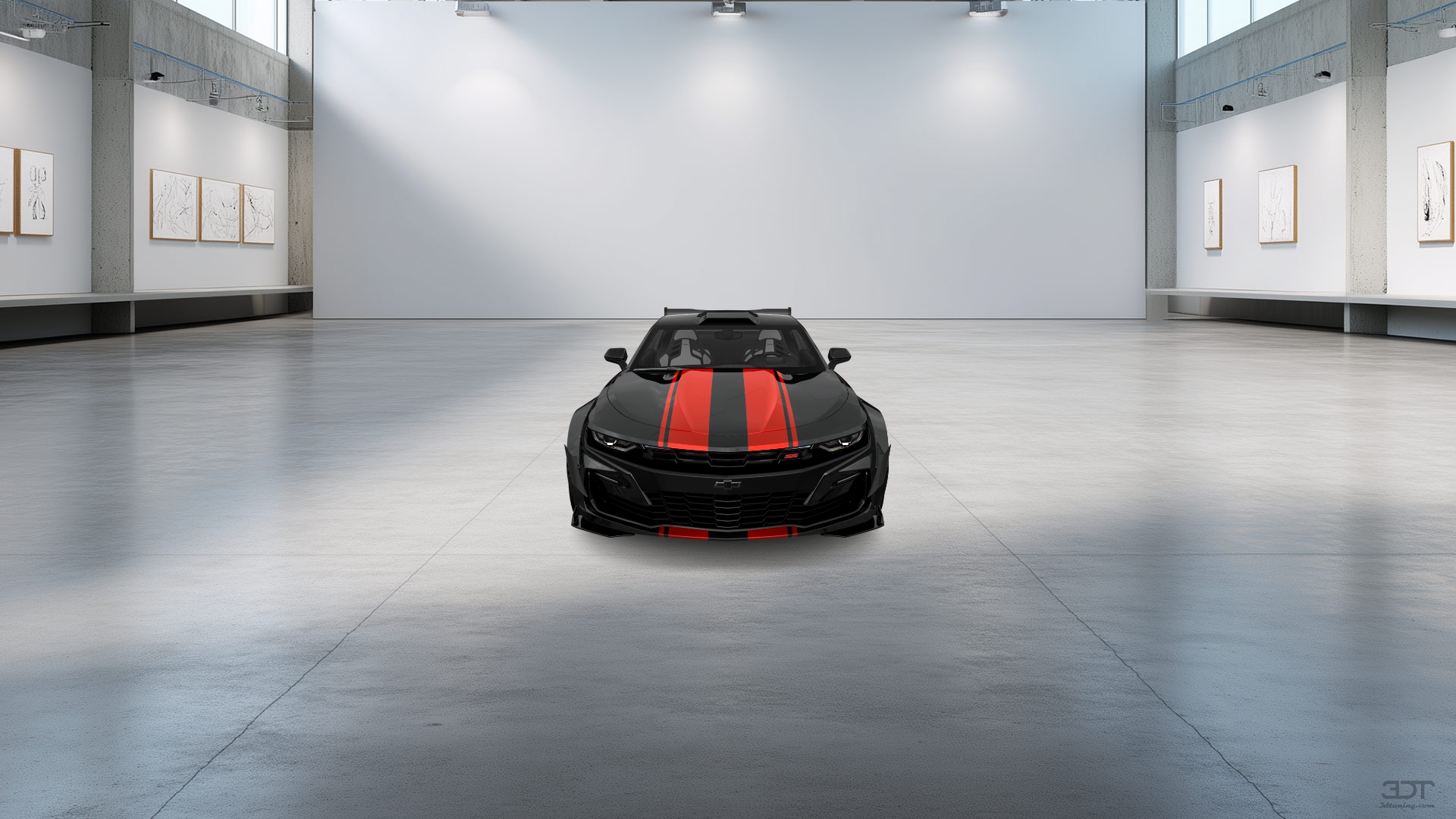Chevrolet Camaro 2 Door Coupe 2016 tuning