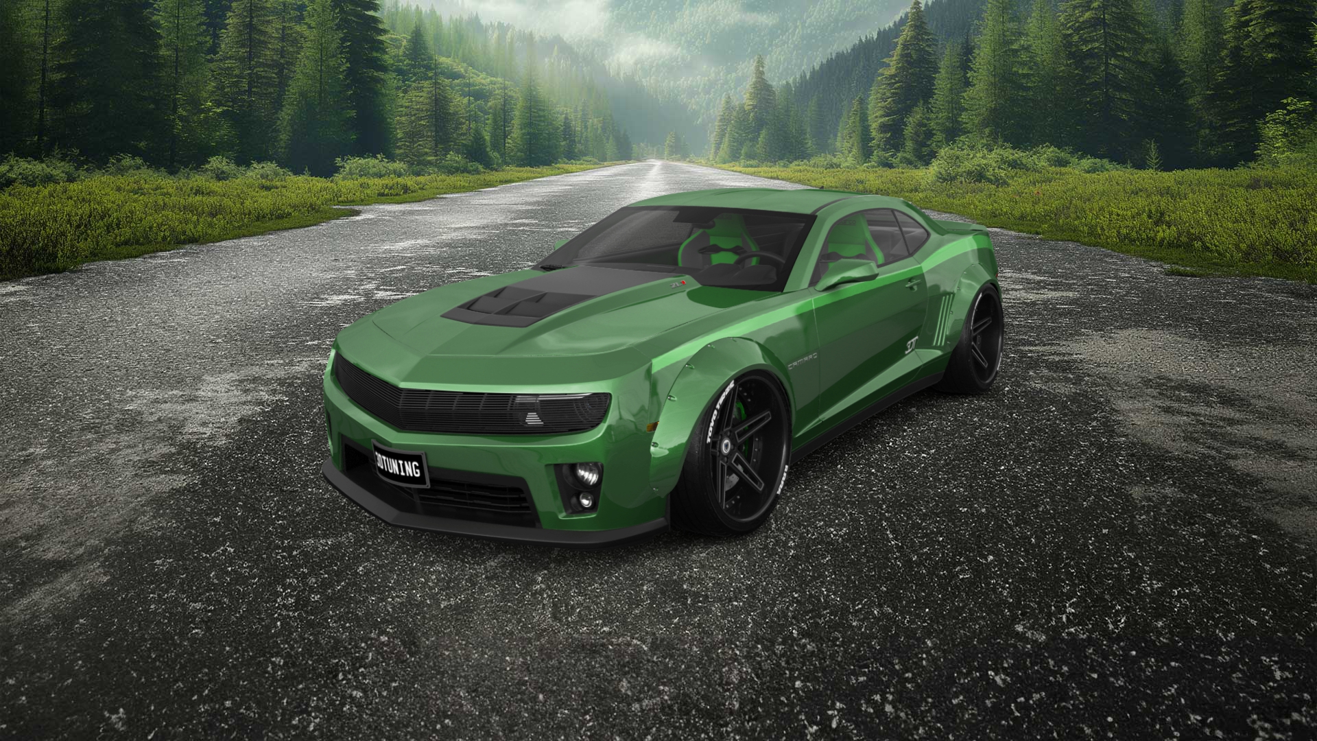 Chevrolet Camaro SS 2 Door Coupe 2010 tuning
