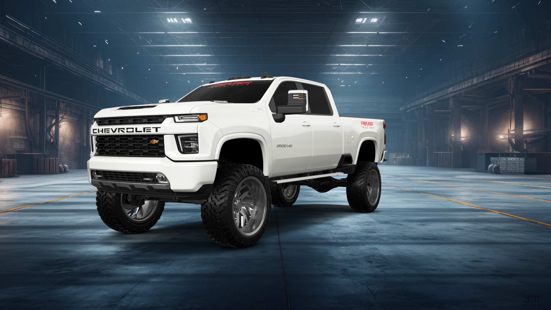 Chevrolet Silverado 2500 HD 4 Door pickup truck 2020