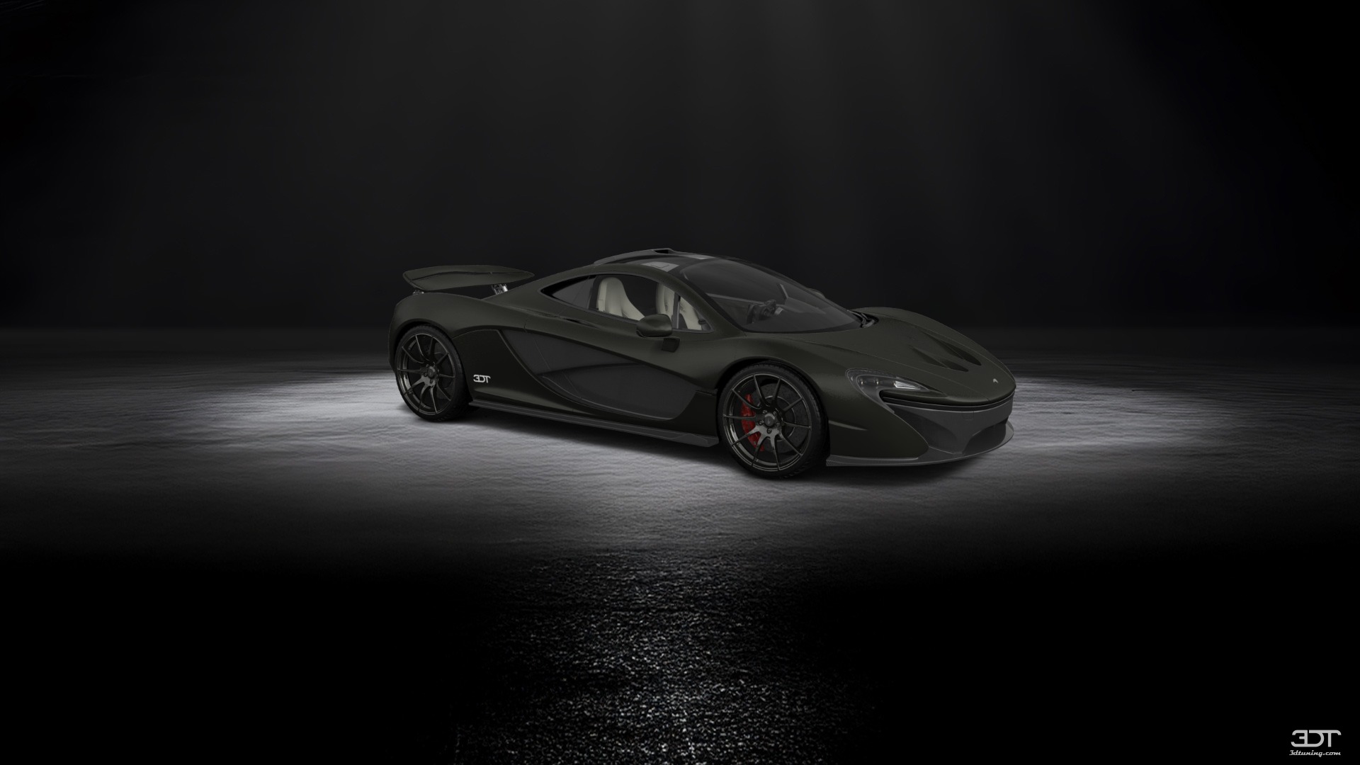 McLaren P1 2 Door Coupe 2013 tuning