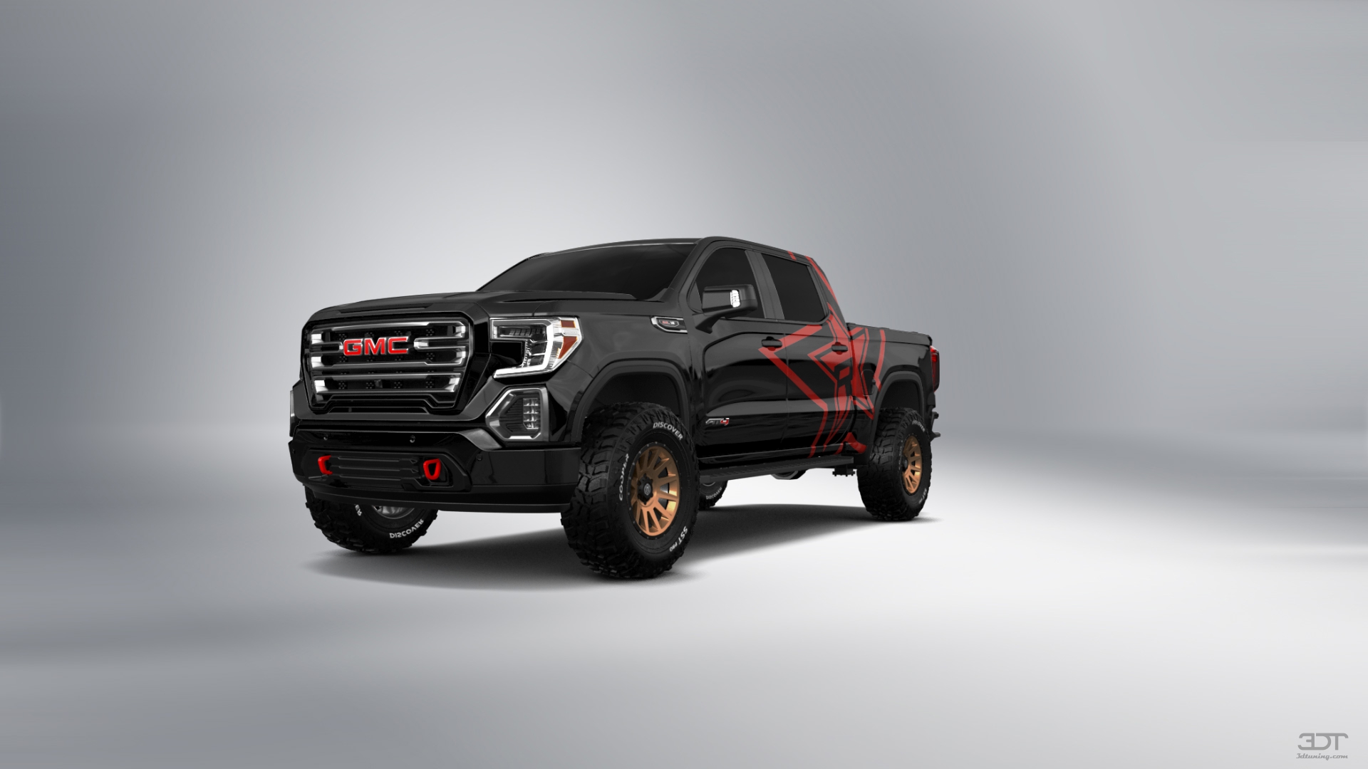 GMC Sierra 4 Door pickup truck 2020