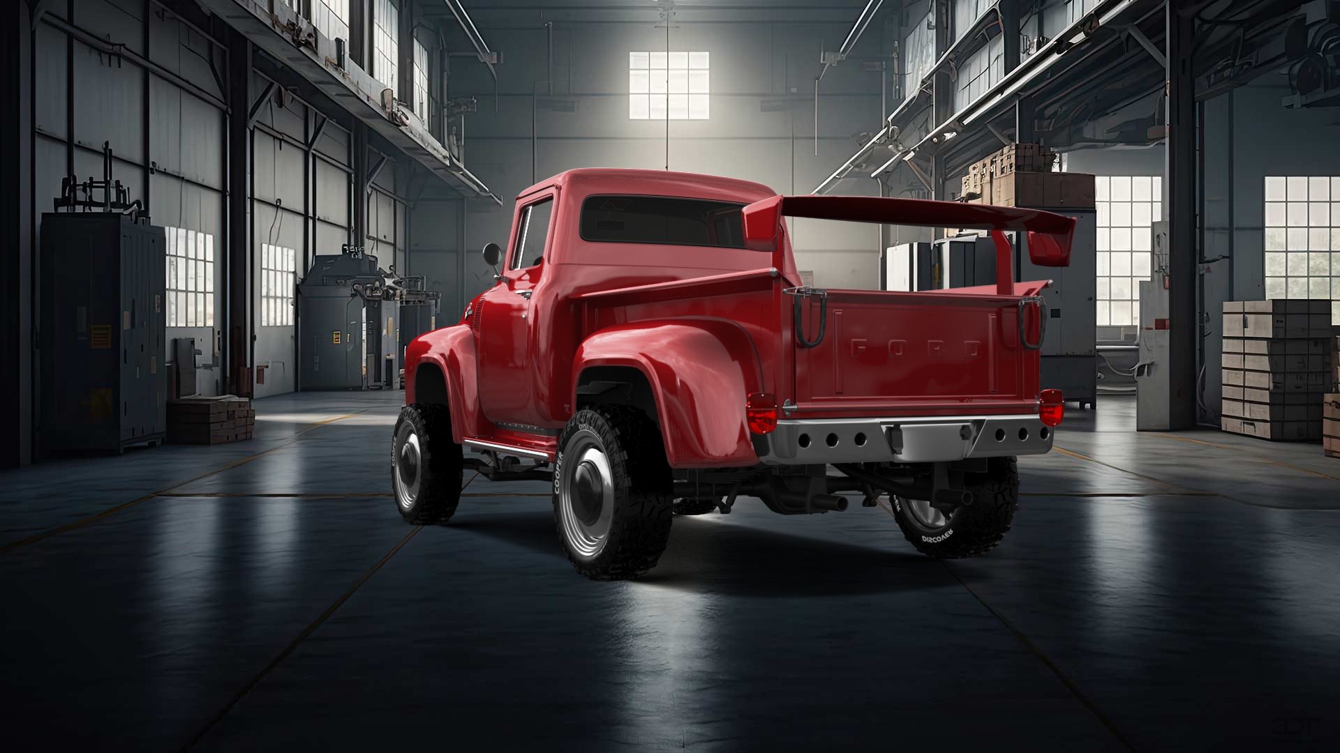 Ford F-100 2 Door truck 1956
