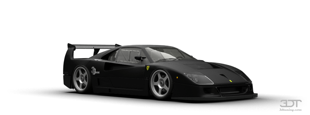Tuning Ferrari F40 Competizione Coupe 1989