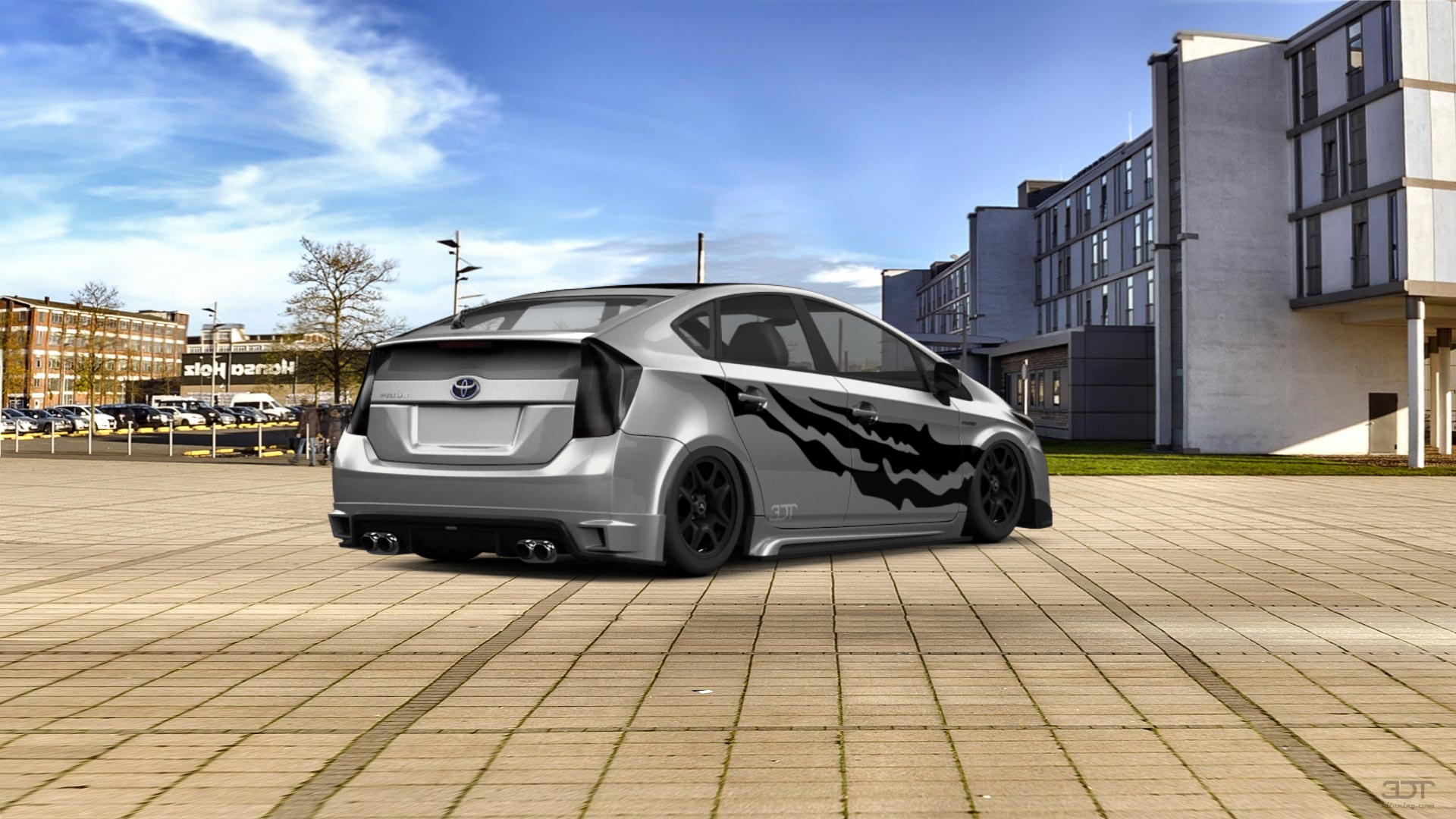 Toyota Prius 5 Door Hatchback 2010 tuning