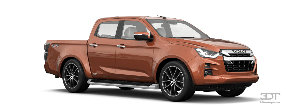 Tuning Isuzu D-Max 4 Door pickup truck 2021