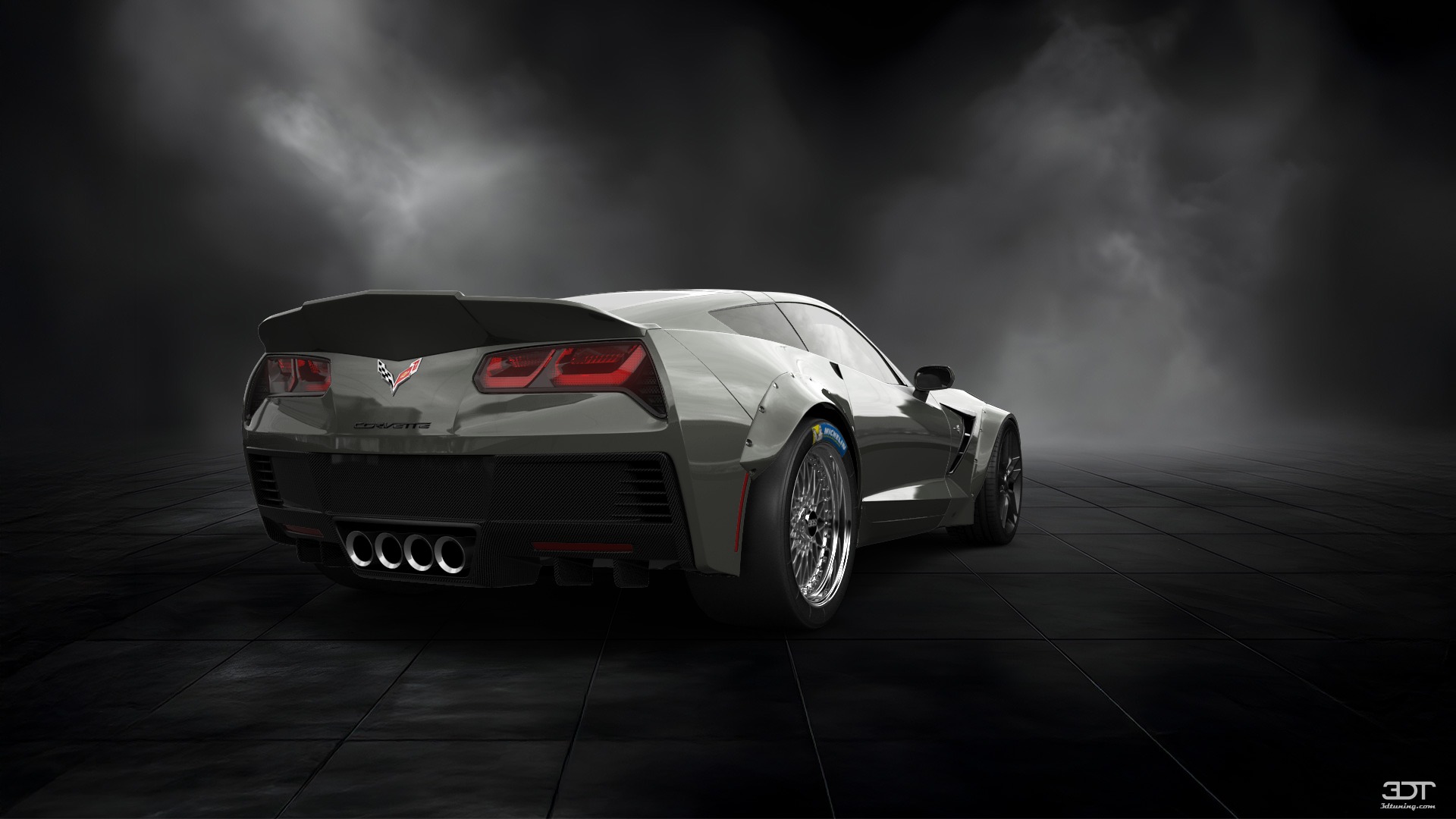 Chevrolet Corvette C7 2 Door Coupe 2015 tuning