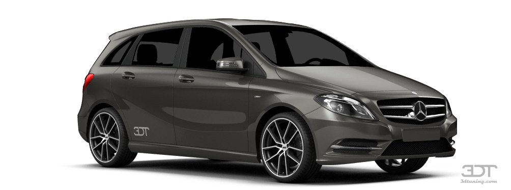 Tuning Mercedes B-Class Hatchback 2012