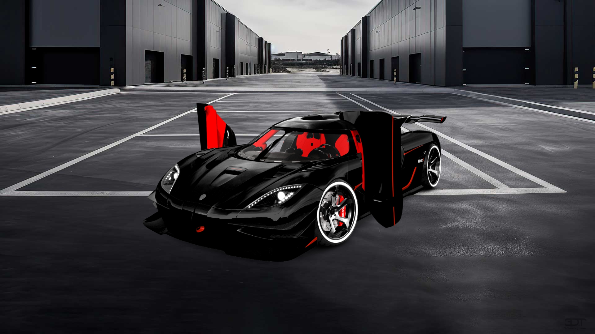 Koenigsegg Agera 2 Door Coupe 2011 tuning
