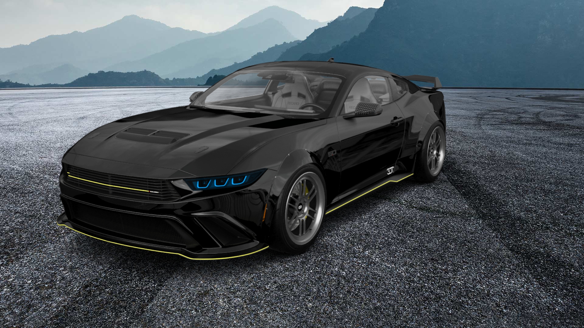 Ford Mustang 2 Door Coupe 2024 Images