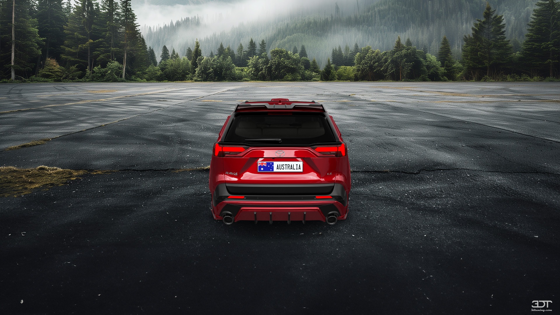 Toyota RAV4 4 Door SUV 2019 Imágenes