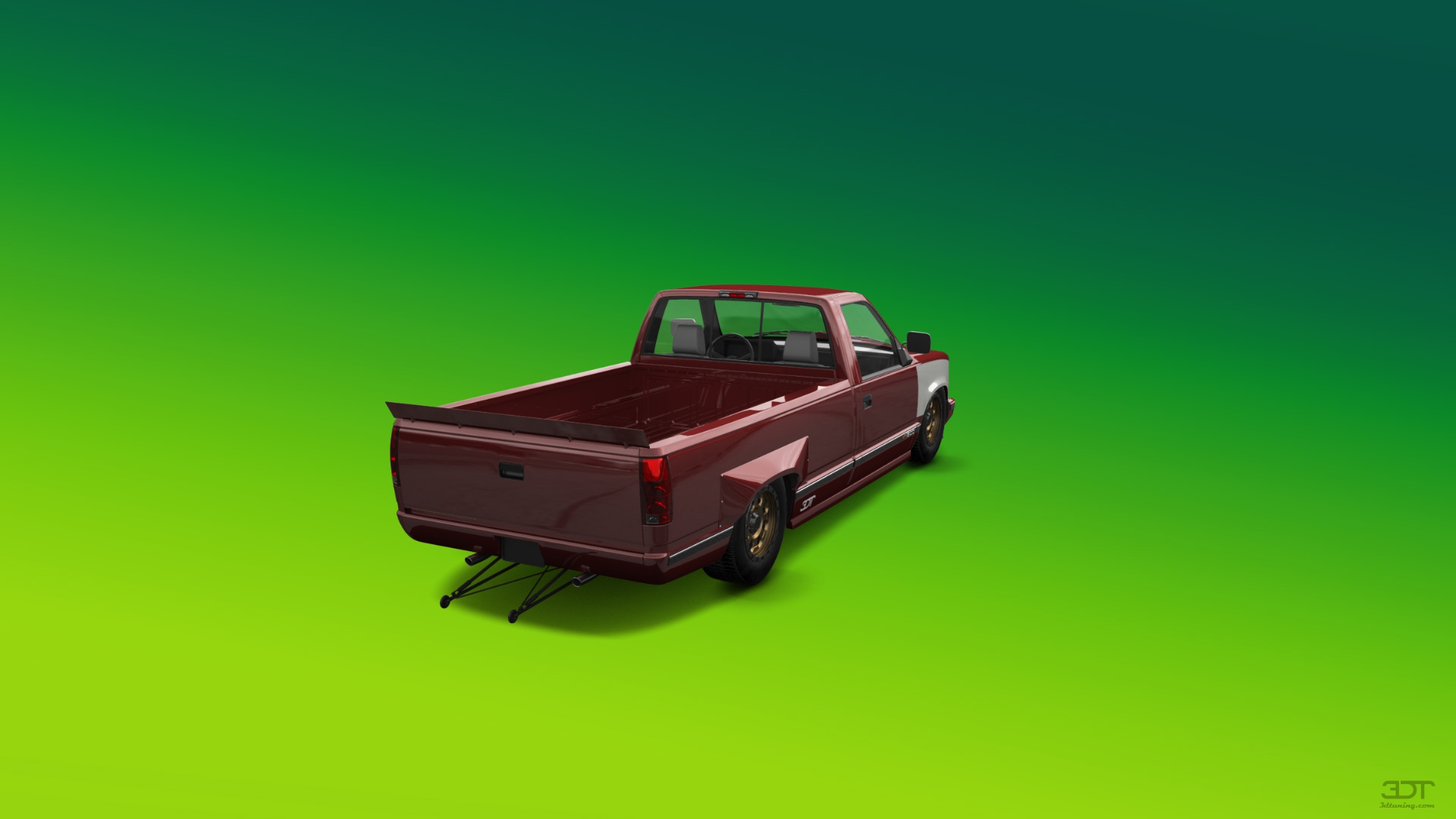 Chevrolet K1500 Regular Cab Fleetside Pickup 1988