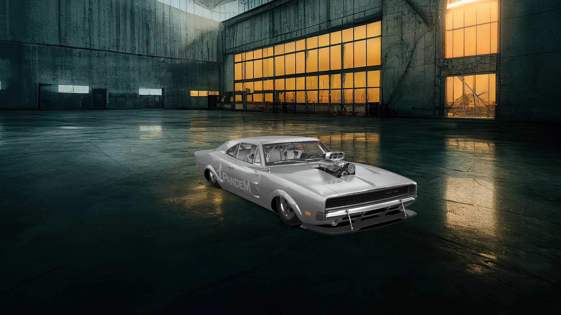 Dodge Charger 2 Door Coupe 1969