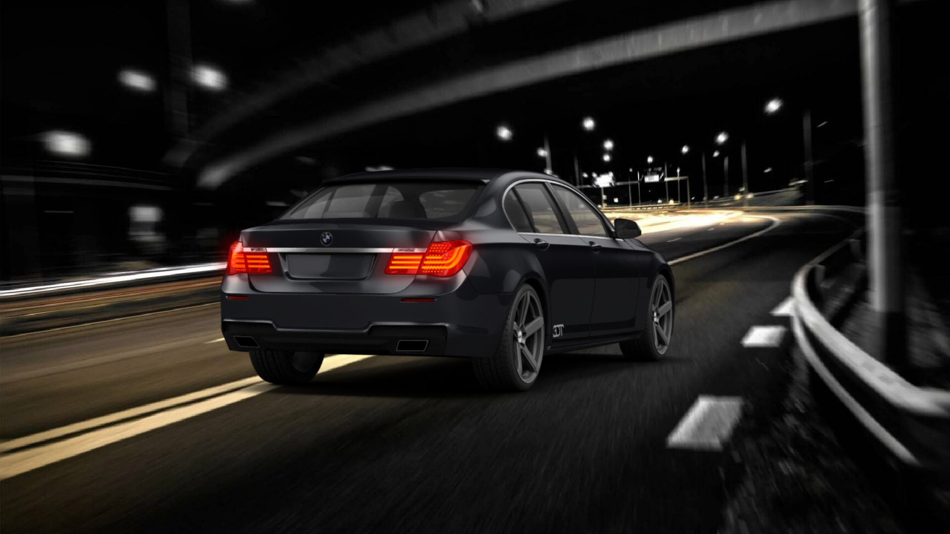BMW 7 series Sedan 2011 Images