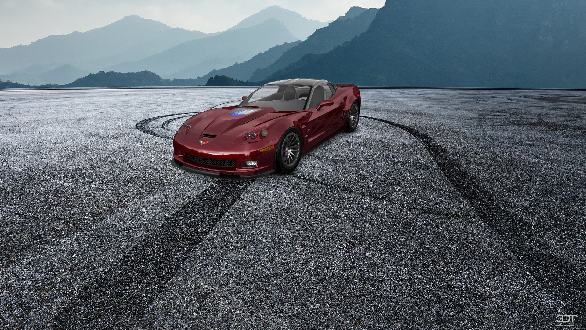 Tuning Chevrolet Corvette 2 Door Coupe 2004