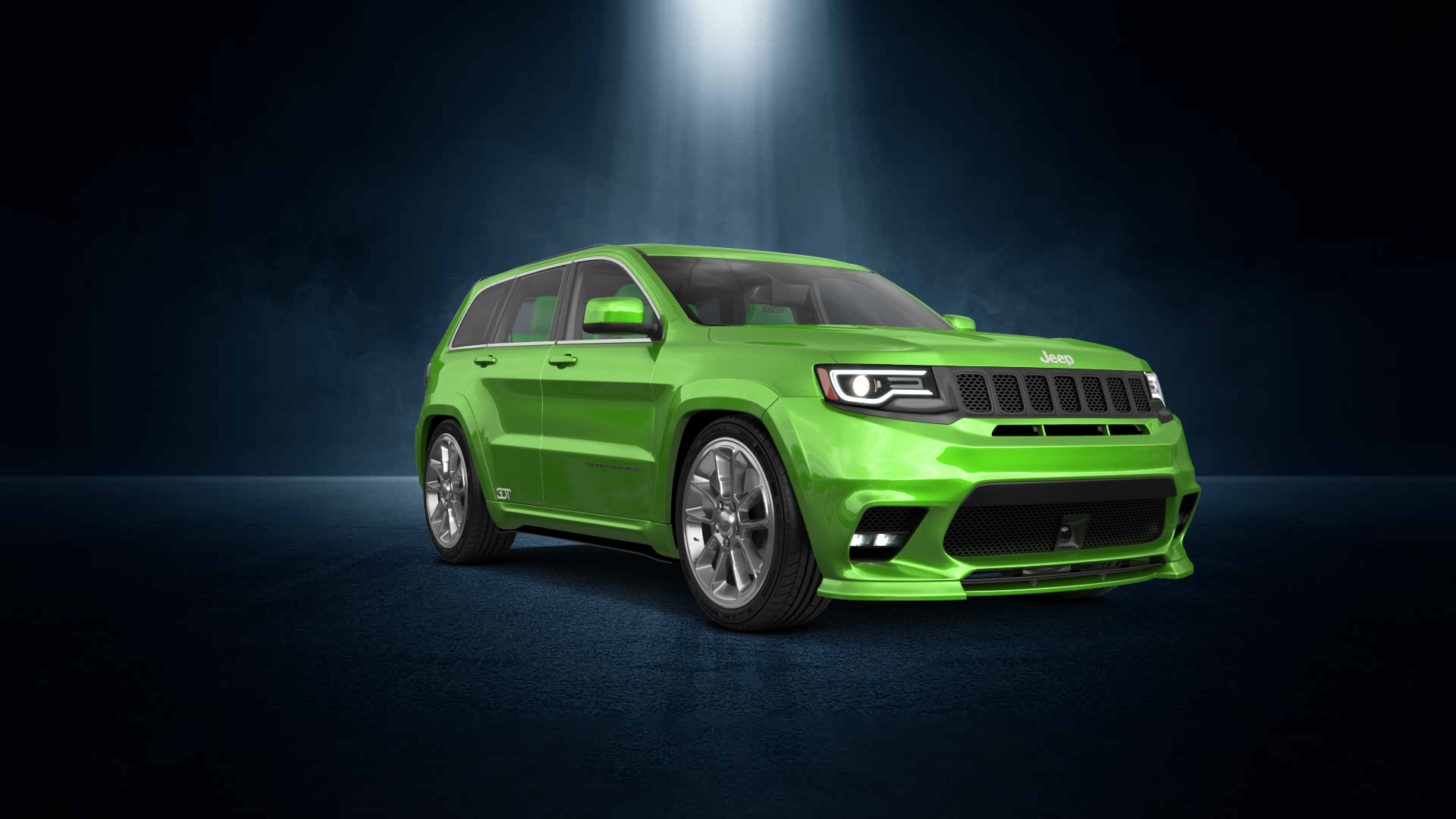 Jeep Grand Cherokee 5 Door SUV 2017