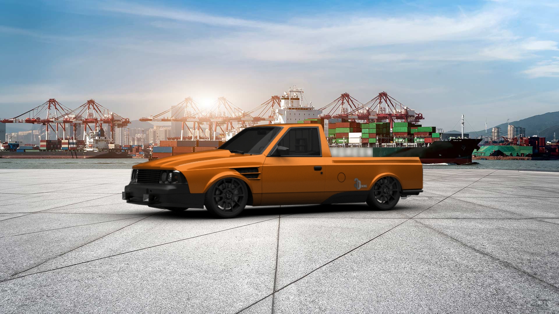 Moskvich 2335 Pickup 1993 tuning