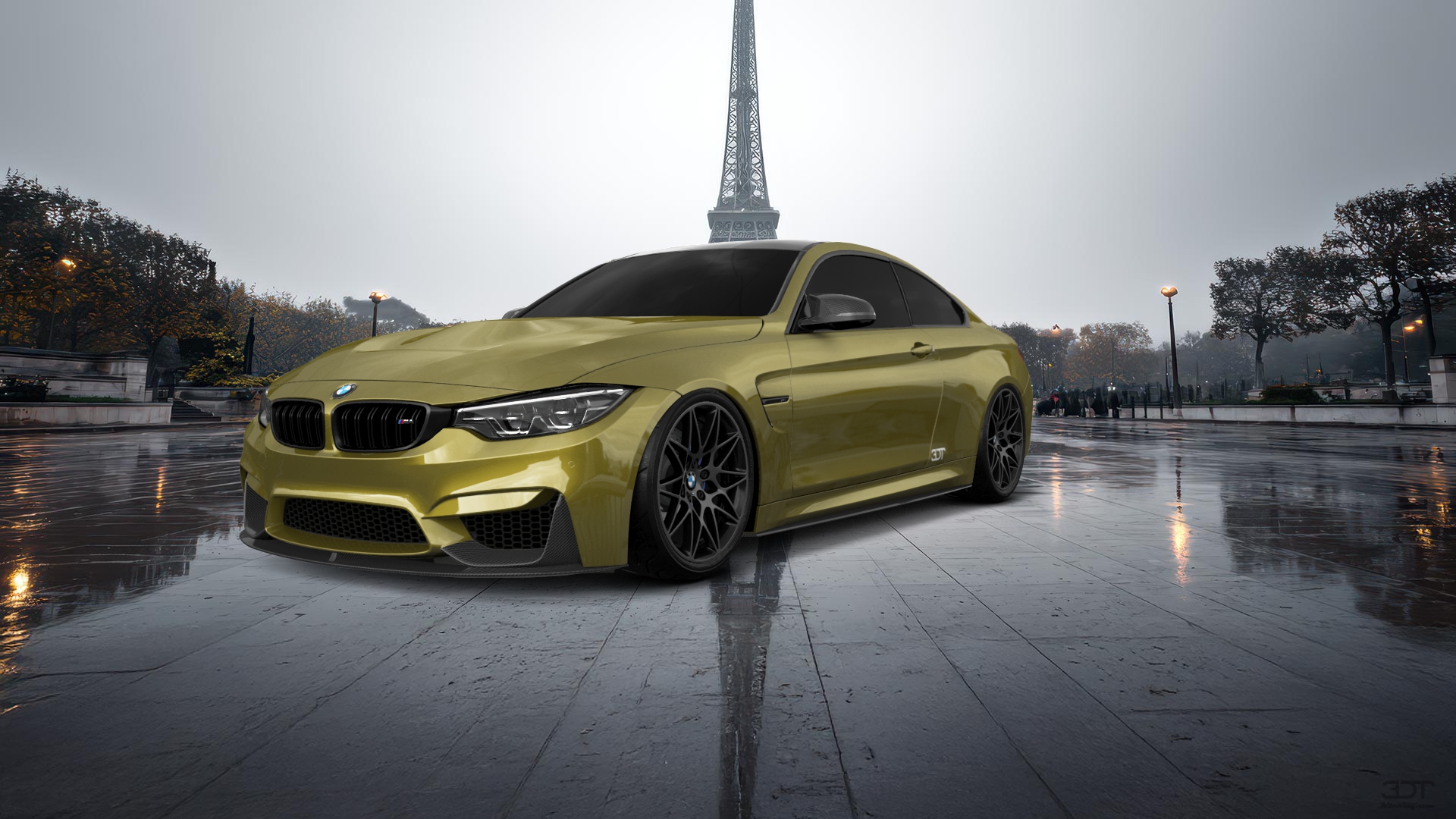 BMW M4 2 Door Coupe 2019 tuning