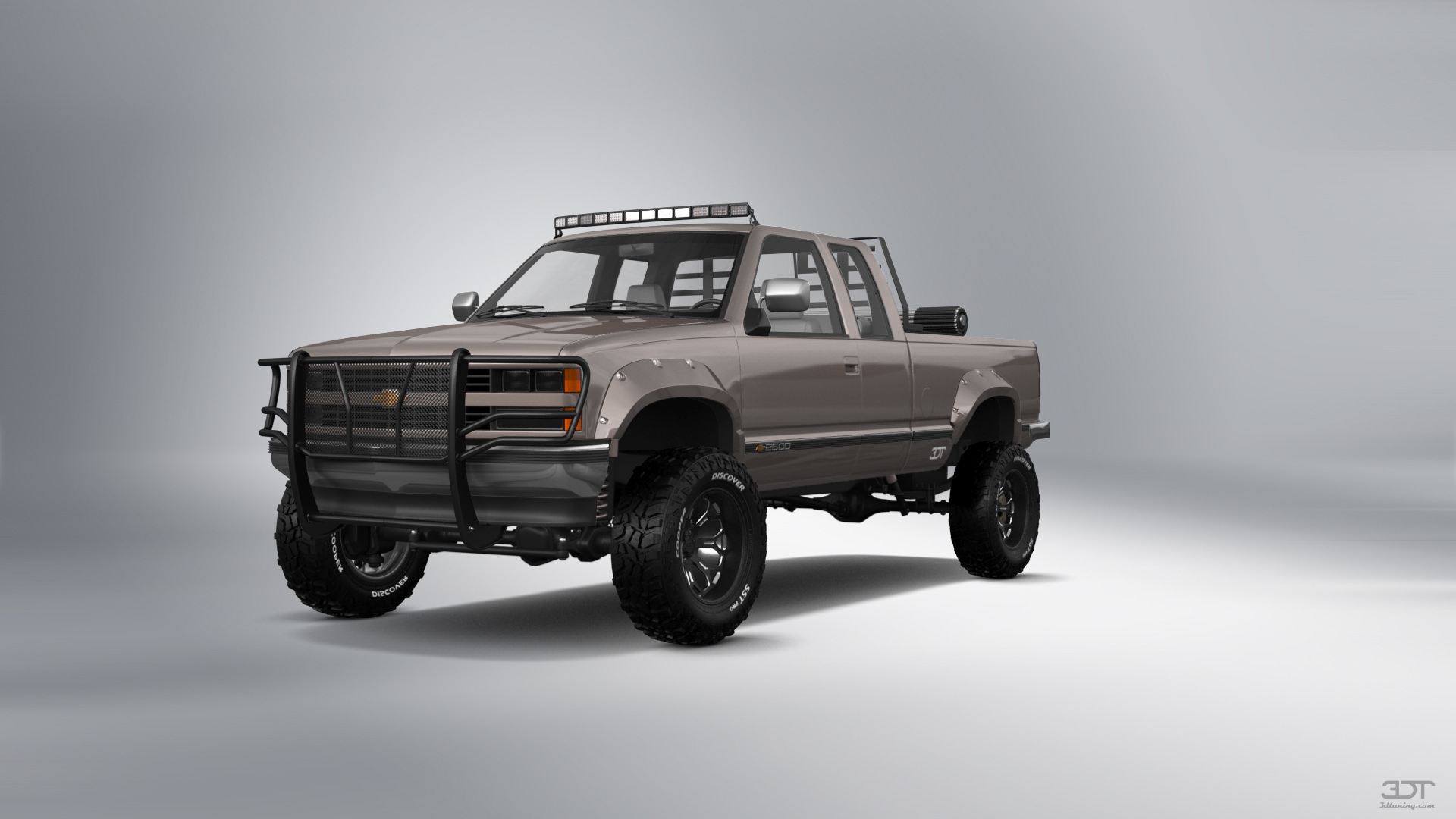 Chevrolet K2500 Extended Cab Pickup 1989