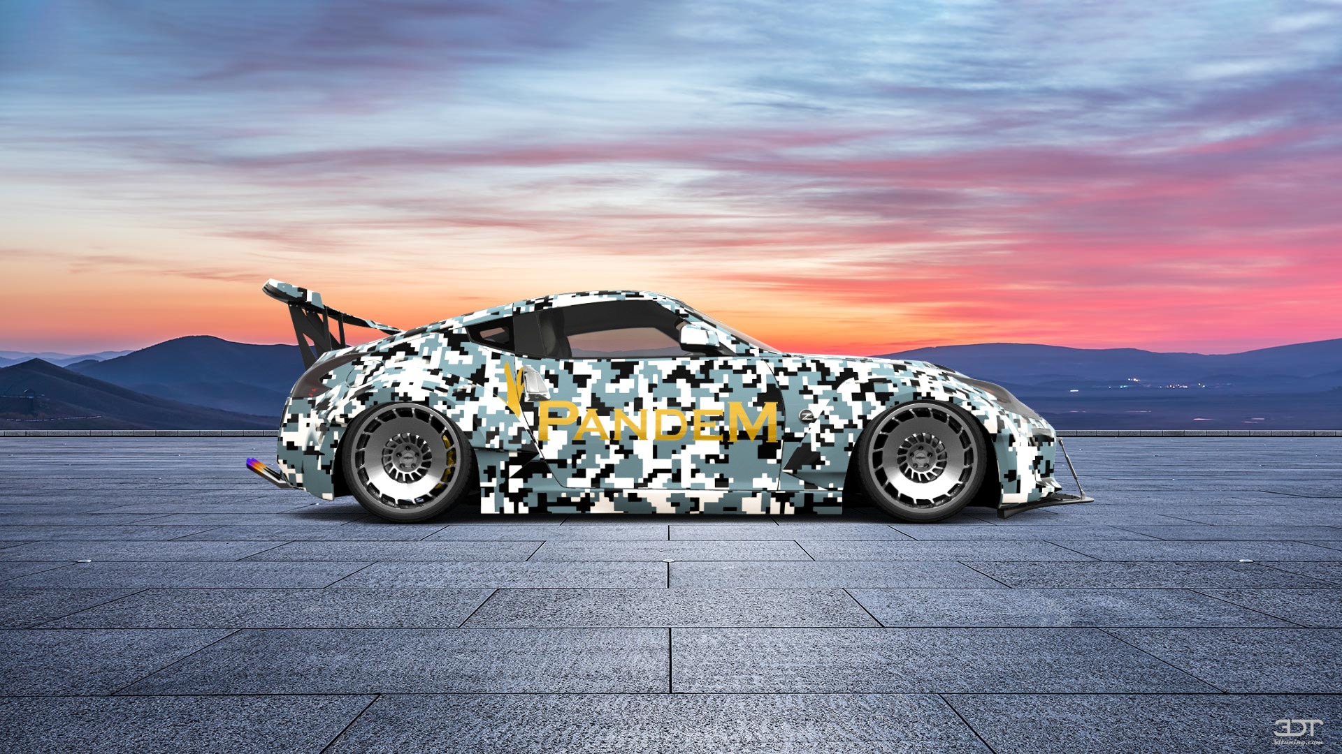 Nissan 370Z 3 Door Coupe 2015