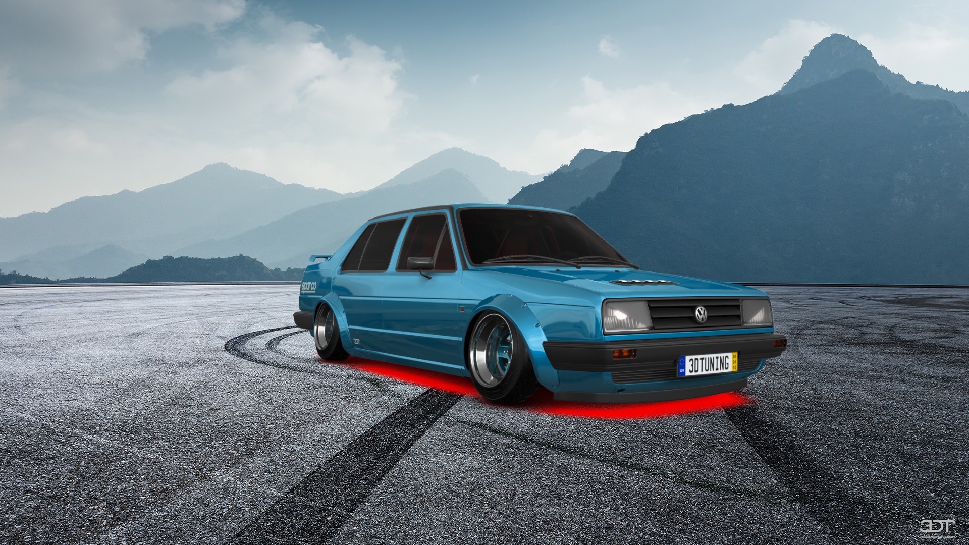 Volkswagen Jetta A2 (mk2) 4 Door Saloon 1985