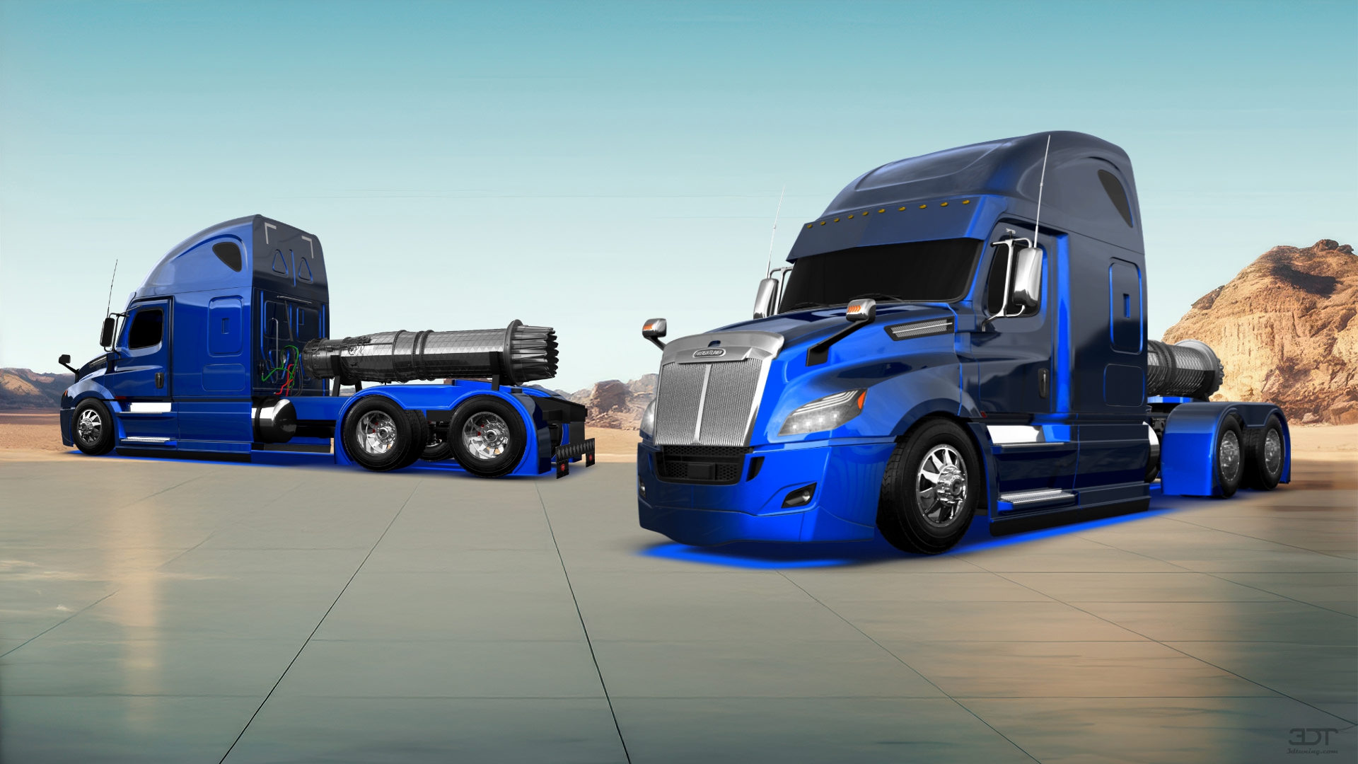 Freightliner Cascadia Sleeper Cab Truck 2018 tuning