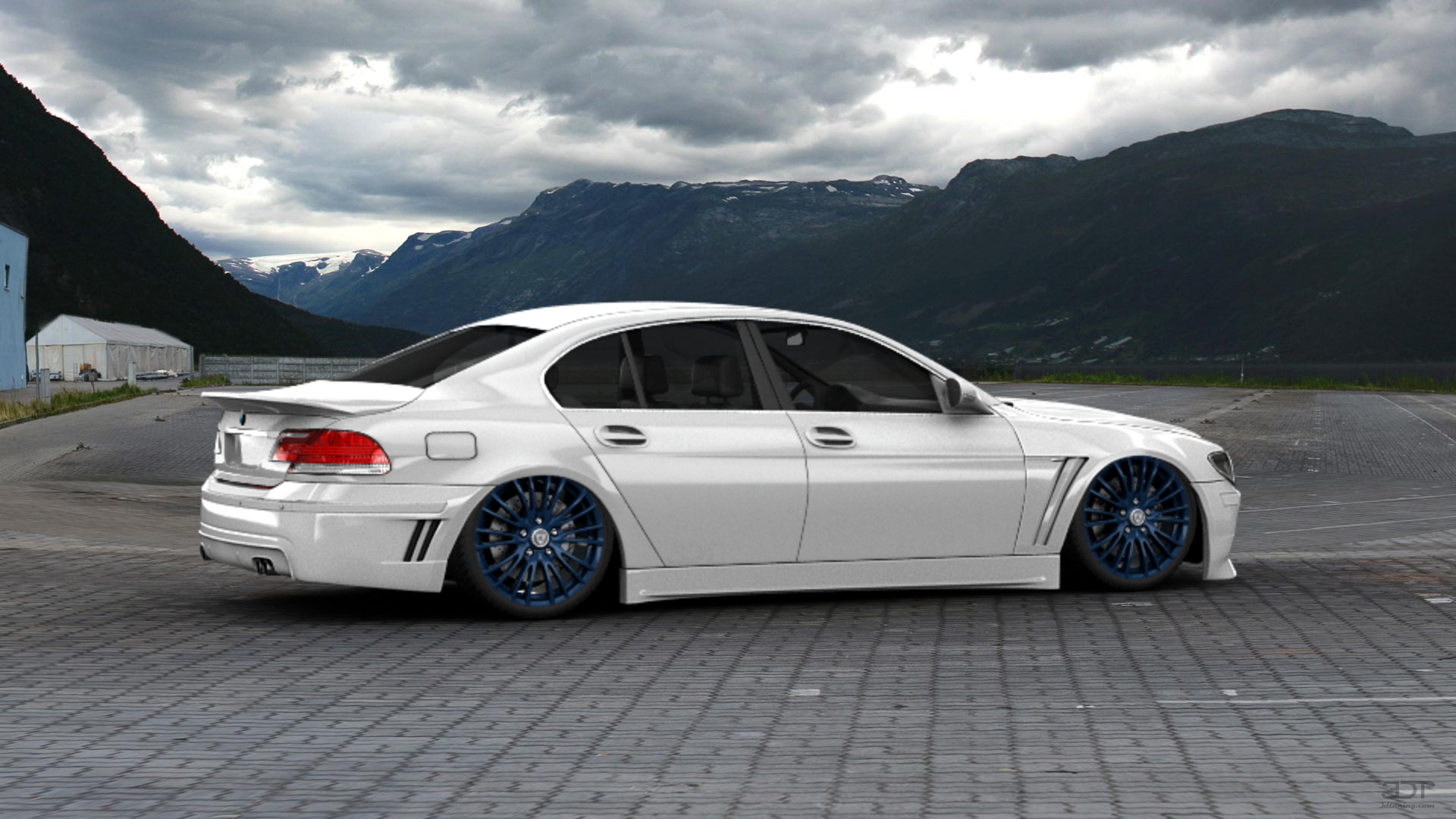 BMW 7 series Sedan 2001 tuning