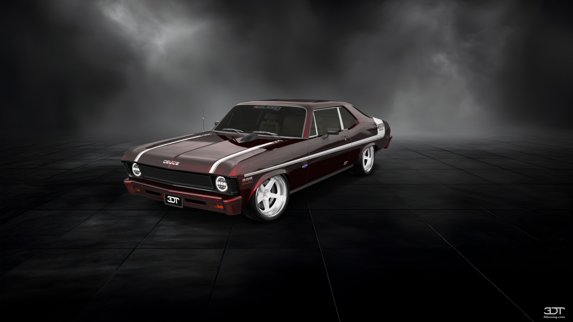 Chevrolet Chevy II Nova 2 Door Coupe 1968