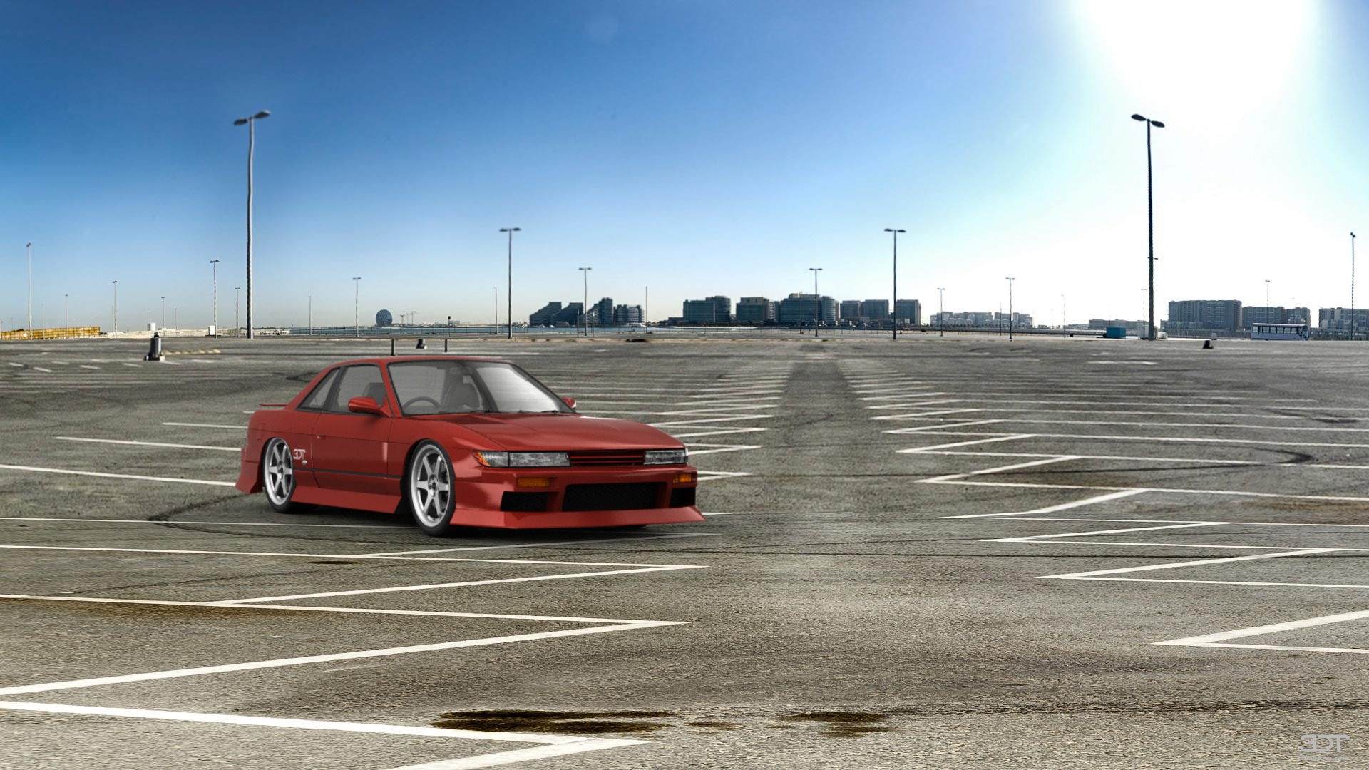 Nissan Silvia Club K's Coupe 1992 tuning