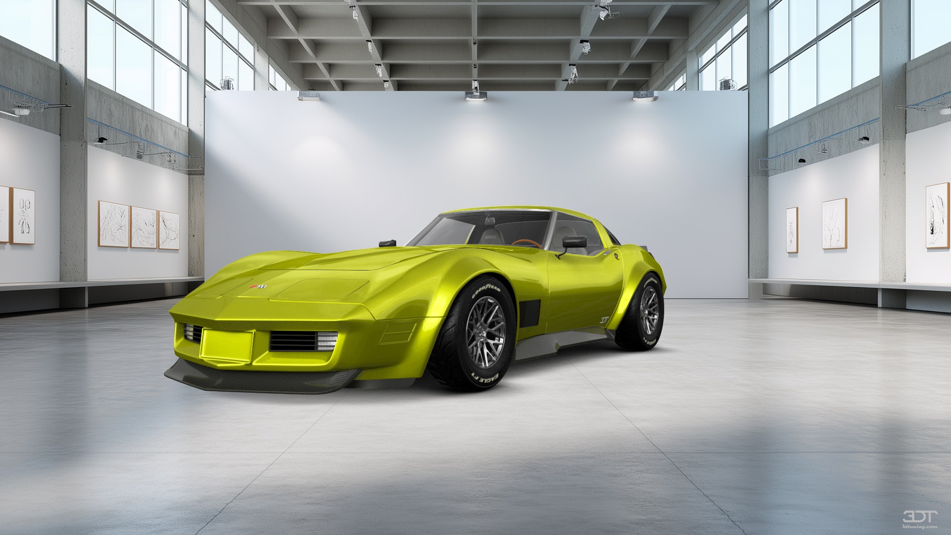 Chevrolet Corvette 2 Door Coupe 1968 tuning