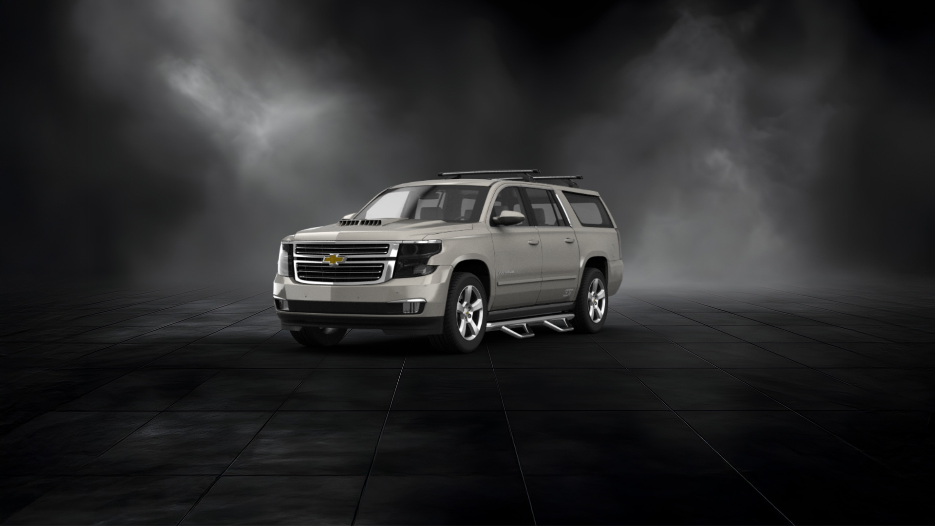 Chevrolet Suburban SUV 2015 tuning