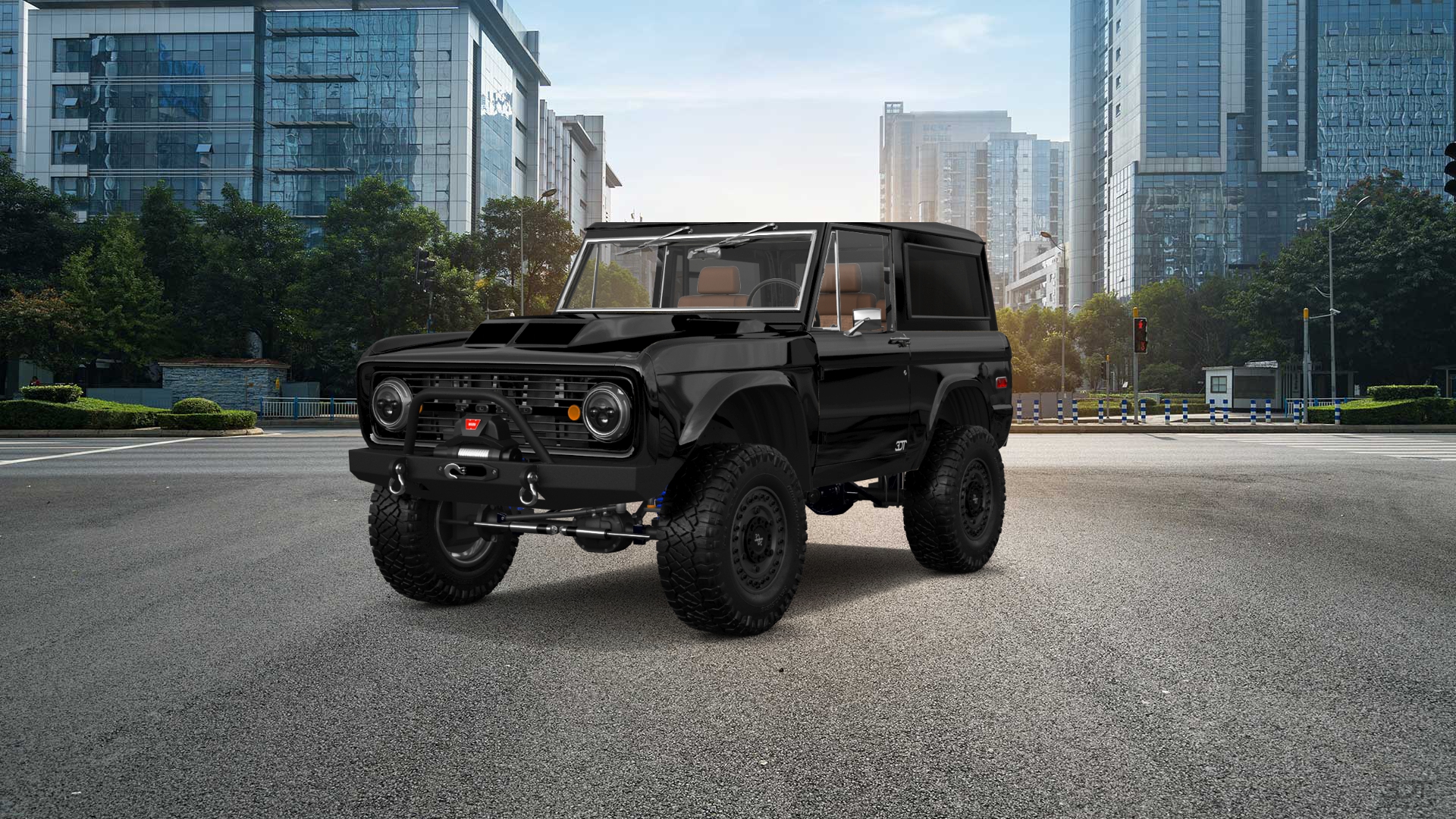 Ford Bronco 3 Door SUV 1965