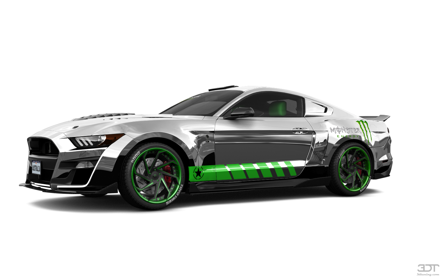 Ford Mustang GT500 2 Door Coupe 2020
